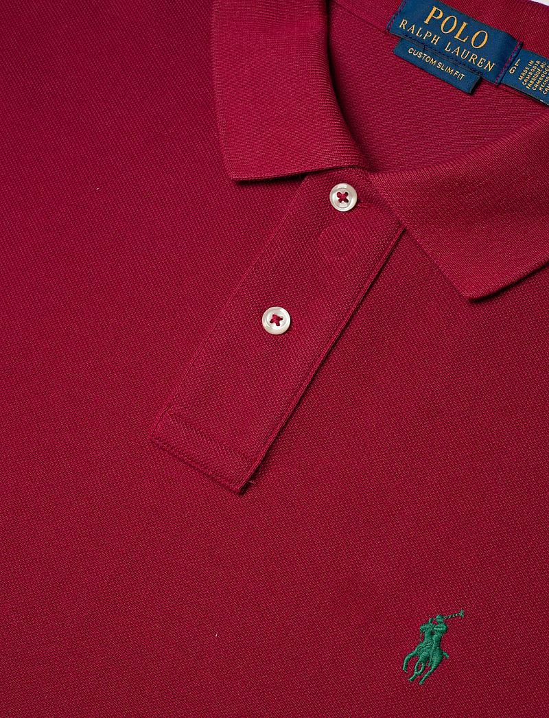 Polo Ralph Lauren - BASIC MESH-SSL-KNT - kortärmade pikéer - heritage red/c521 - 2