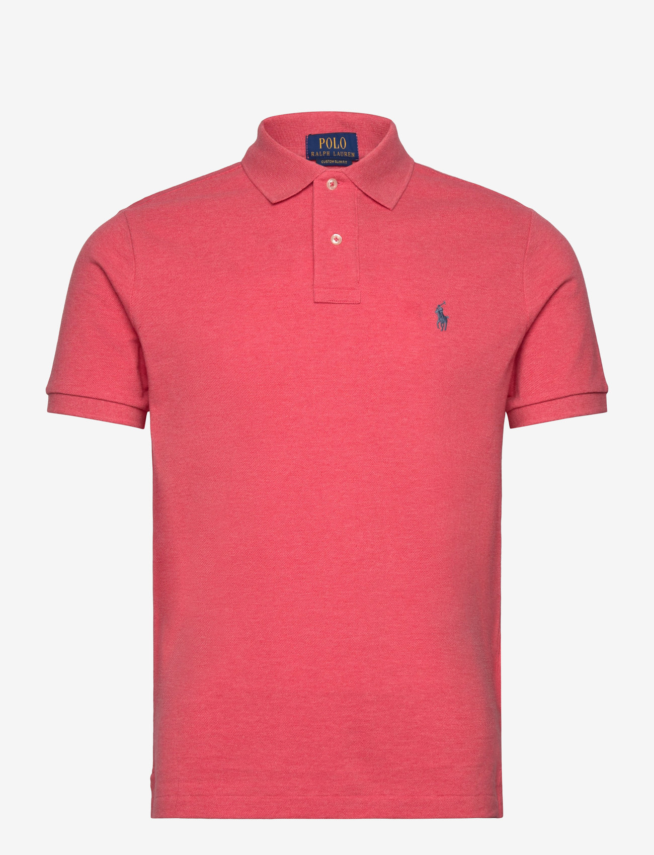 Polo Ralph Lauren - The Iconic Mesh Polo Shirt - efterårstøj - highland rose hea - 0