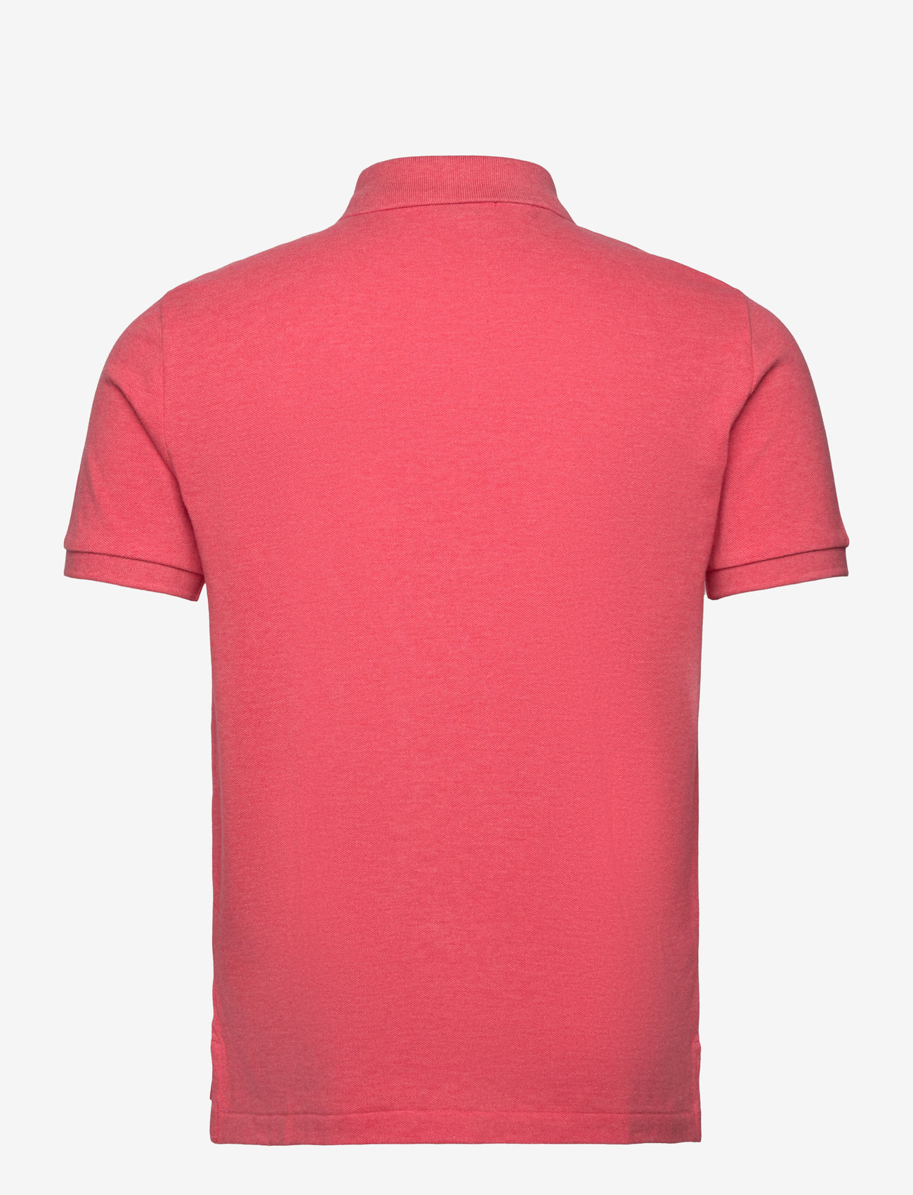 Polo Ralph Lauren - The Iconic Mesh Polo Shirt - efterårstøj - highland rose hea - 1
