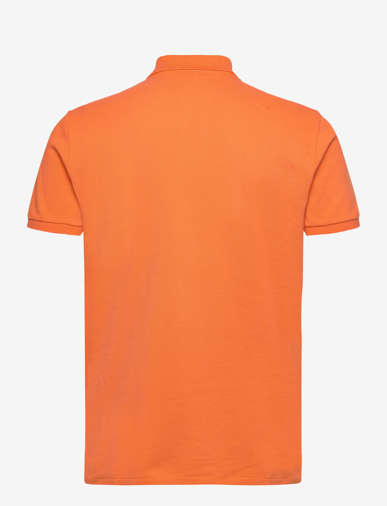 Polo Ralph Lauren - Custom Slim Fit Mesh Polo Shirt - lühikeste varrukatega polod - kona orange/c5204 - 1