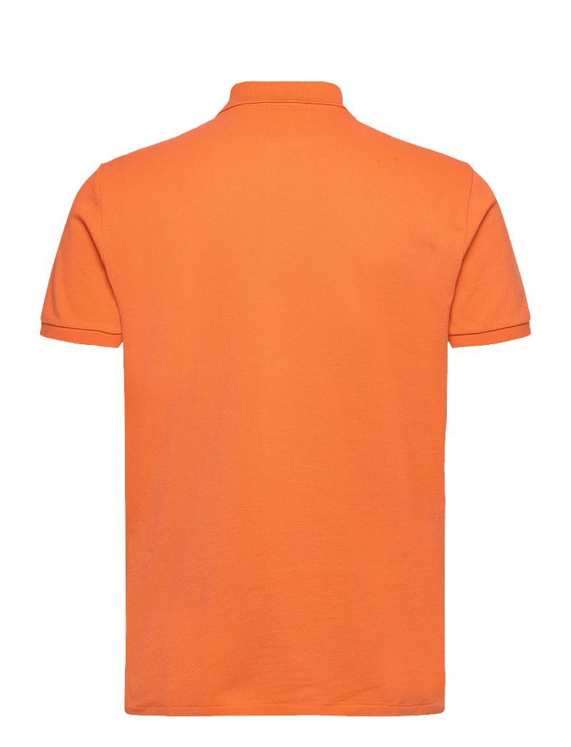 Polo Ralph Lauren - Custom Slim Fit Mesh Polo Shirt - lühikeste varrukatega polod - kona orange/c5204 - 1