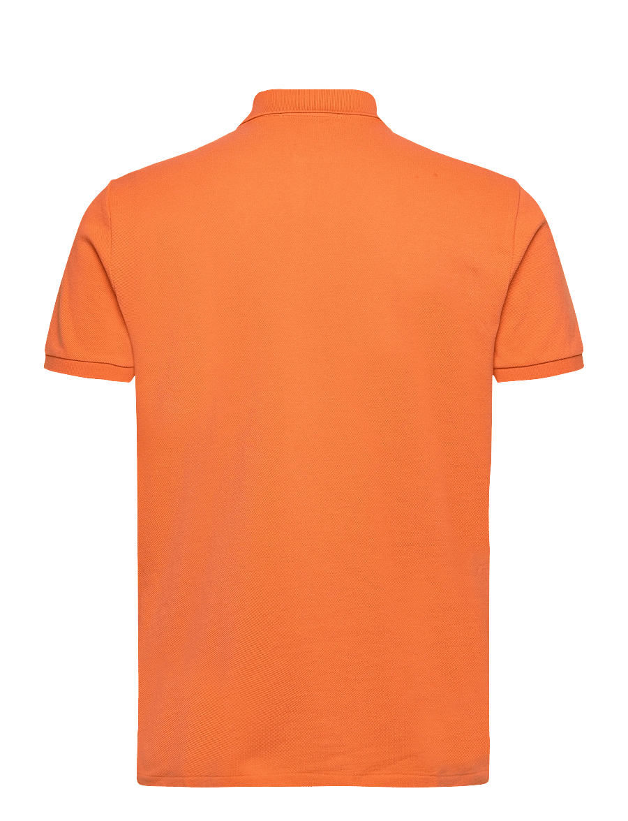 Polo Ralph Lauren - BASIC MESH-SSL-KNT - kurzärmelig - kona orange/c5204 - 1