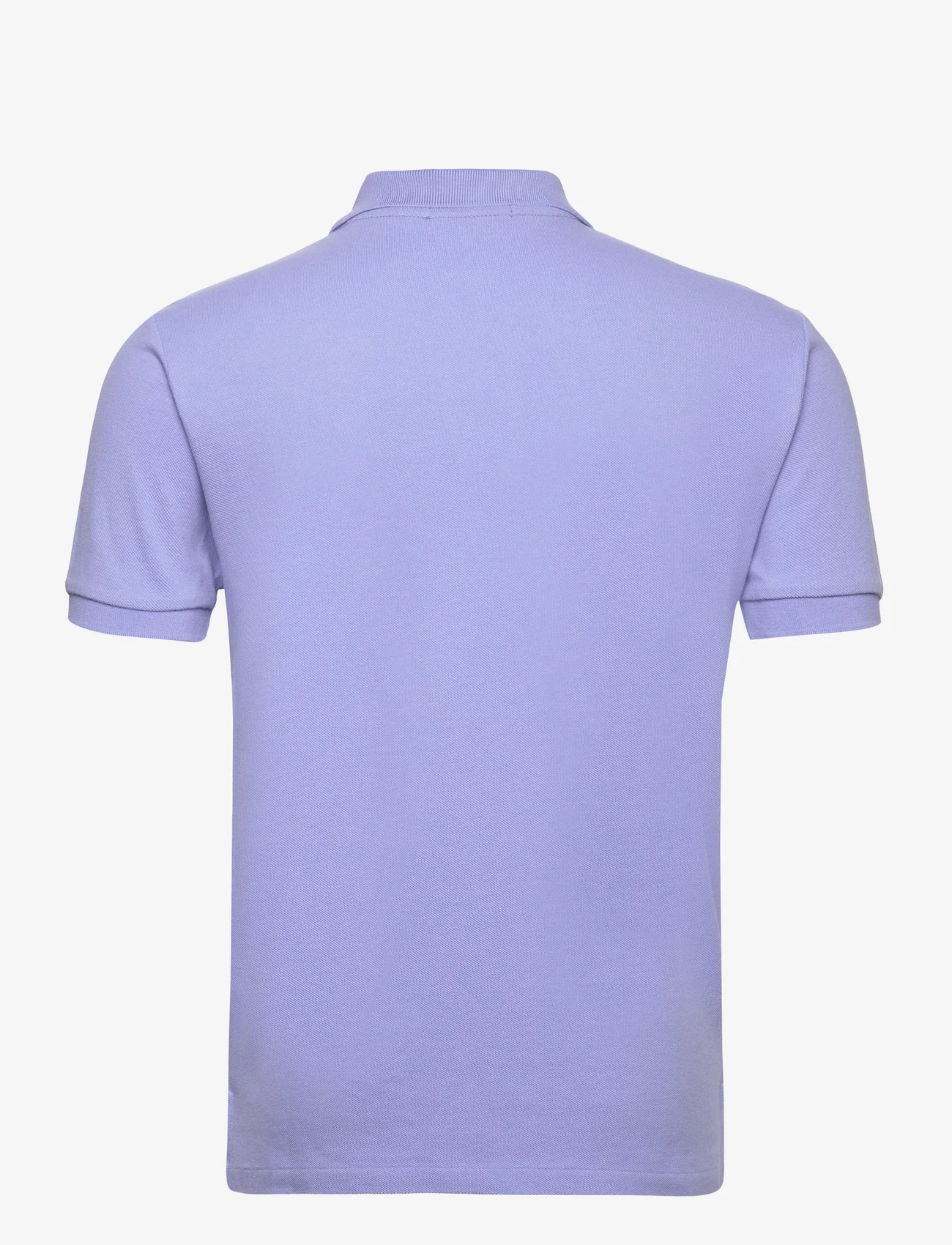 Polo Ralph Lauren - Custom Slim Fit Mesh Polo Shirt - polos à manches courtes - lafayette blue/c1 - 1