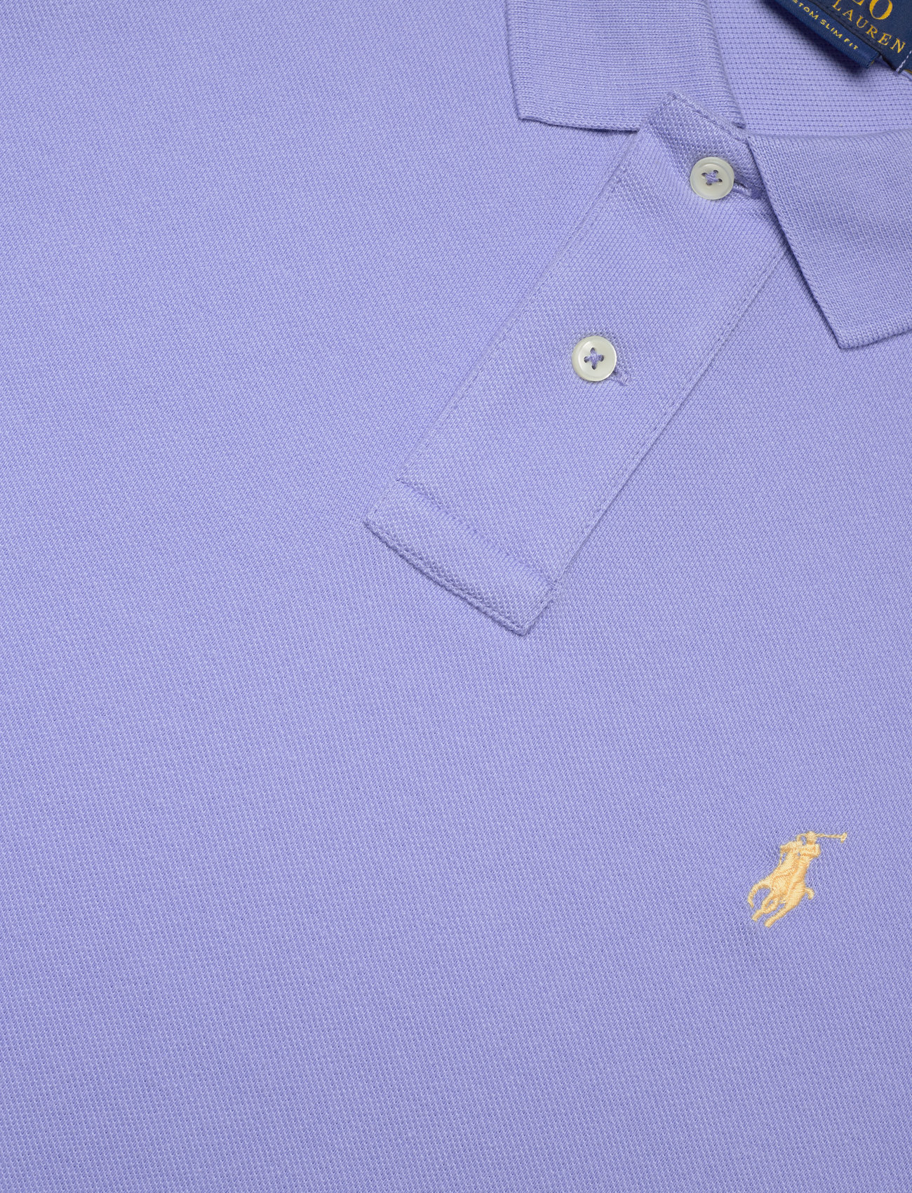 Polo Ralph Lauren - Custom Slim Fit Mesh Polo Shirt - kortermede - lafayette blue/c1 - 2