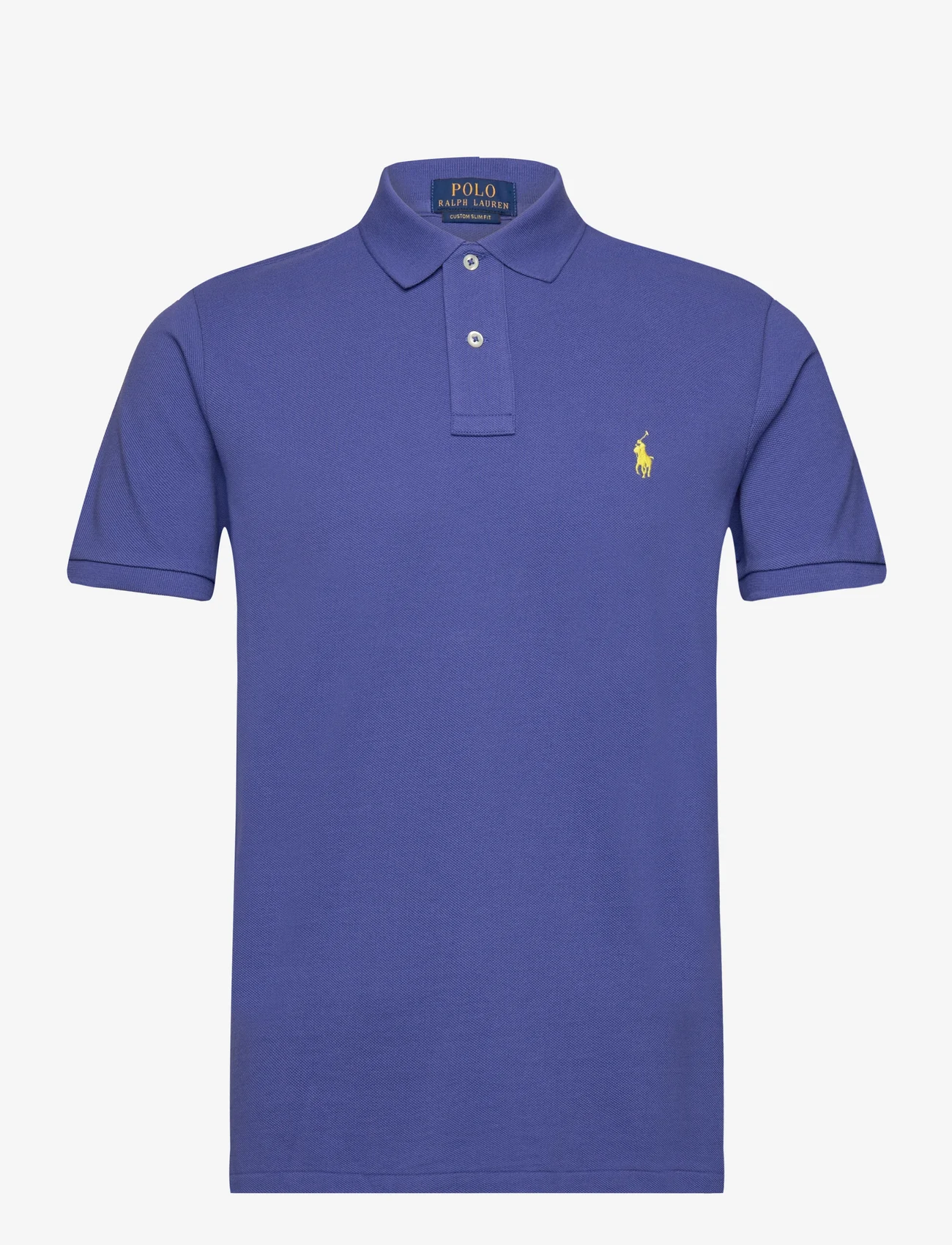 Polo Ralph Lauren - Custom Slim Fit Mesh Polo Shirt - short-sleeved polos - liberty/c1227 - 0