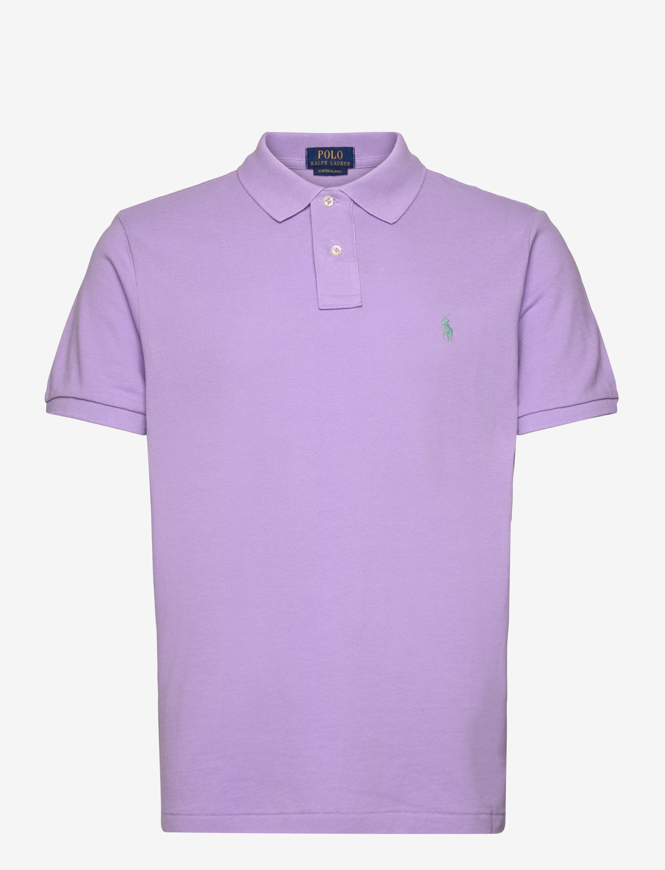 Polo Ralph Lauren - The Iconic Mesh Polo Shirt - efterårstøj - light lilac/c5171 - 0