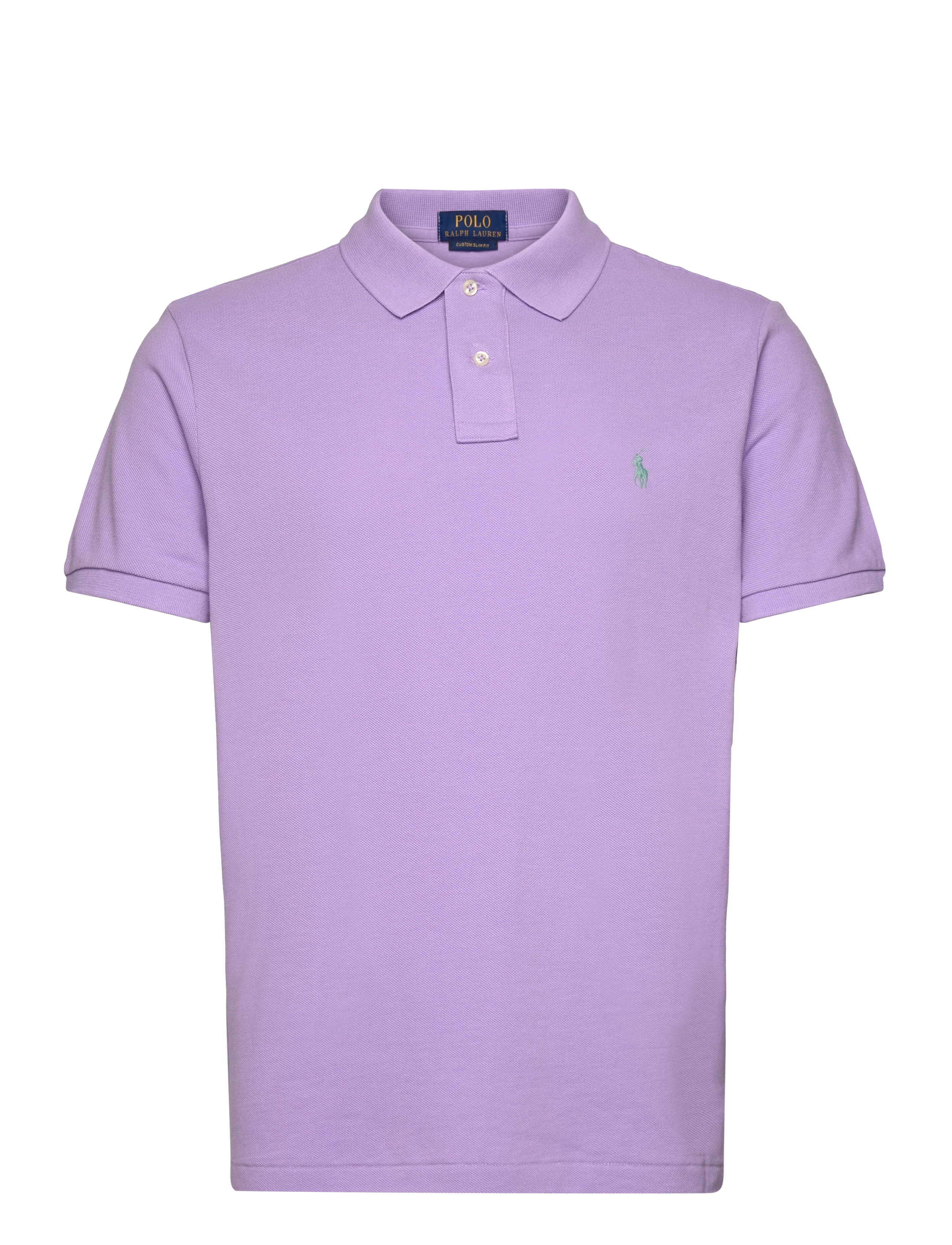 Polo Ralph Lauren BASIC MESH-SSL-KNT - Polo Shirts - LIGHT LILAC/C5171 / purple