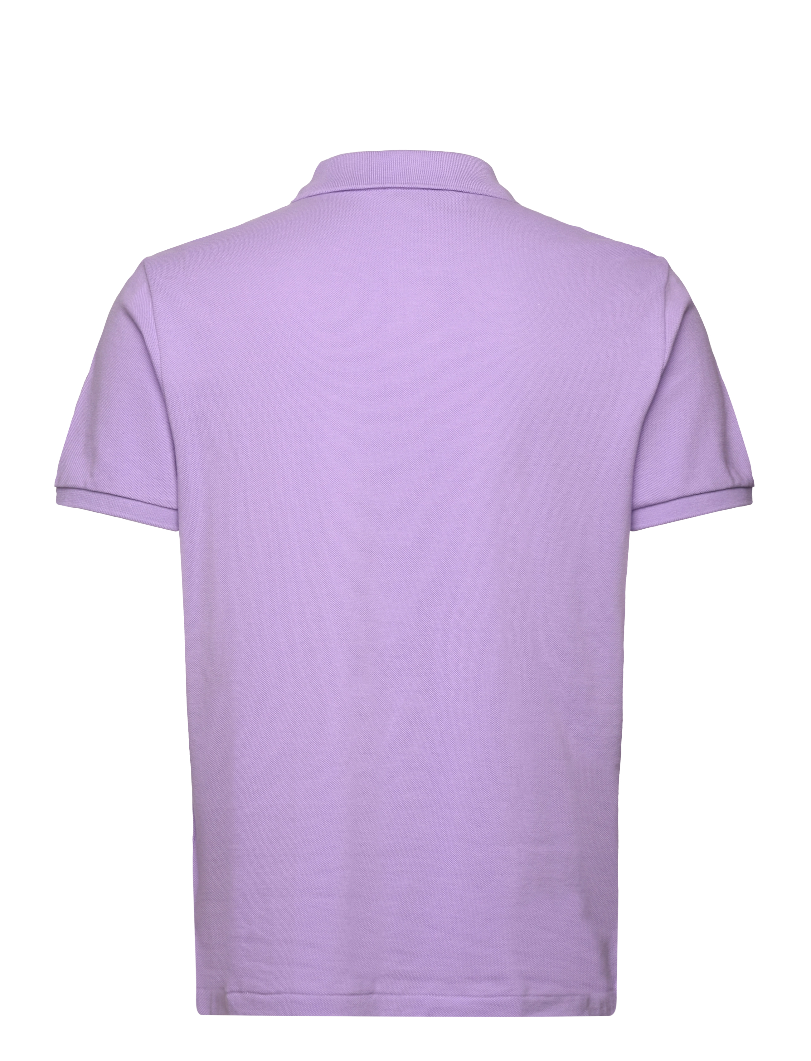 Polo Ralph Lauren - Custom Slim Fit Mesh Polo Shirt - kortärmade pikéer - light lilac/c5171 - 1