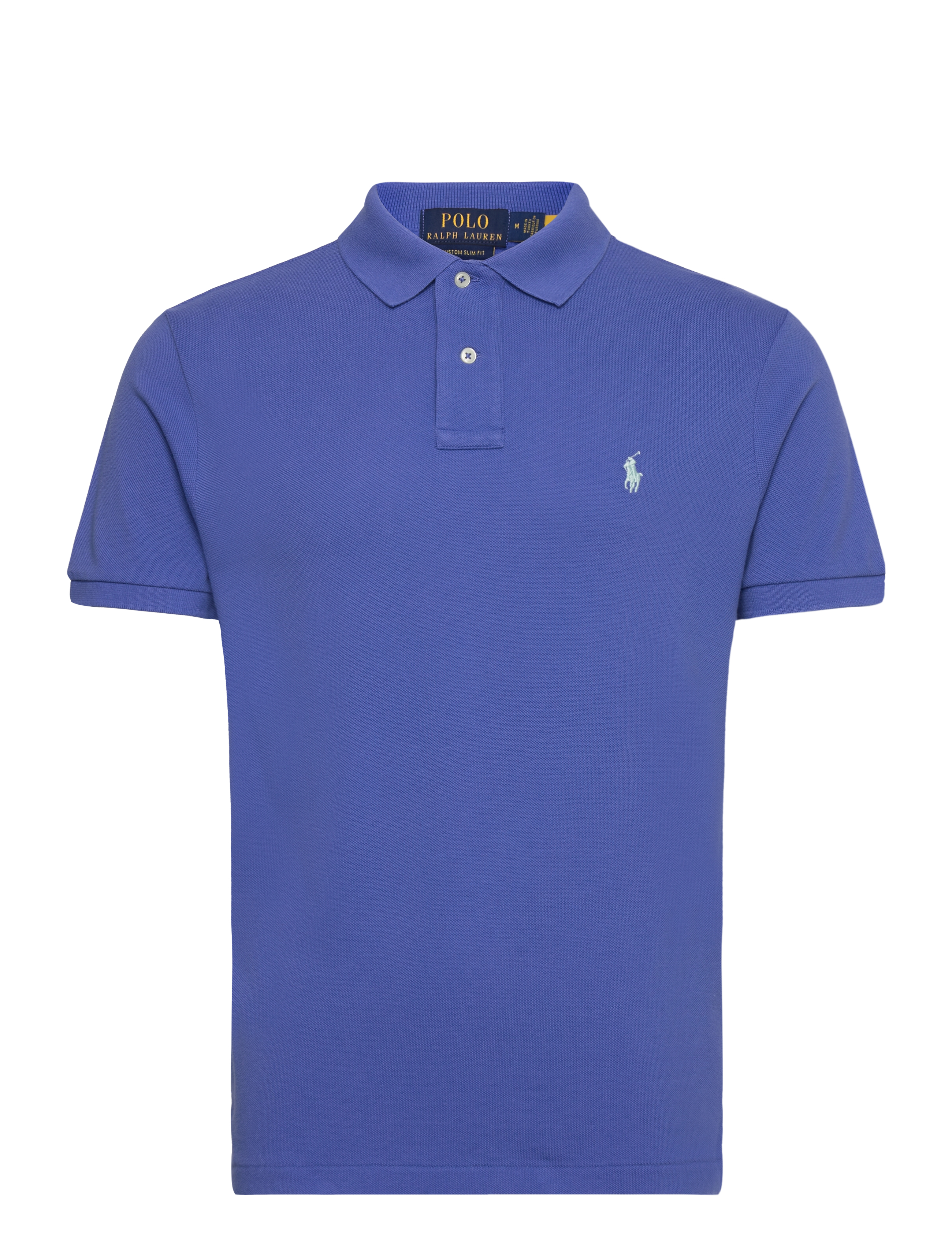 Polo Ralph Lauren - The Iconic Mesh Polo Shirt - efterårstøj - maidstone blue/c6 - 0