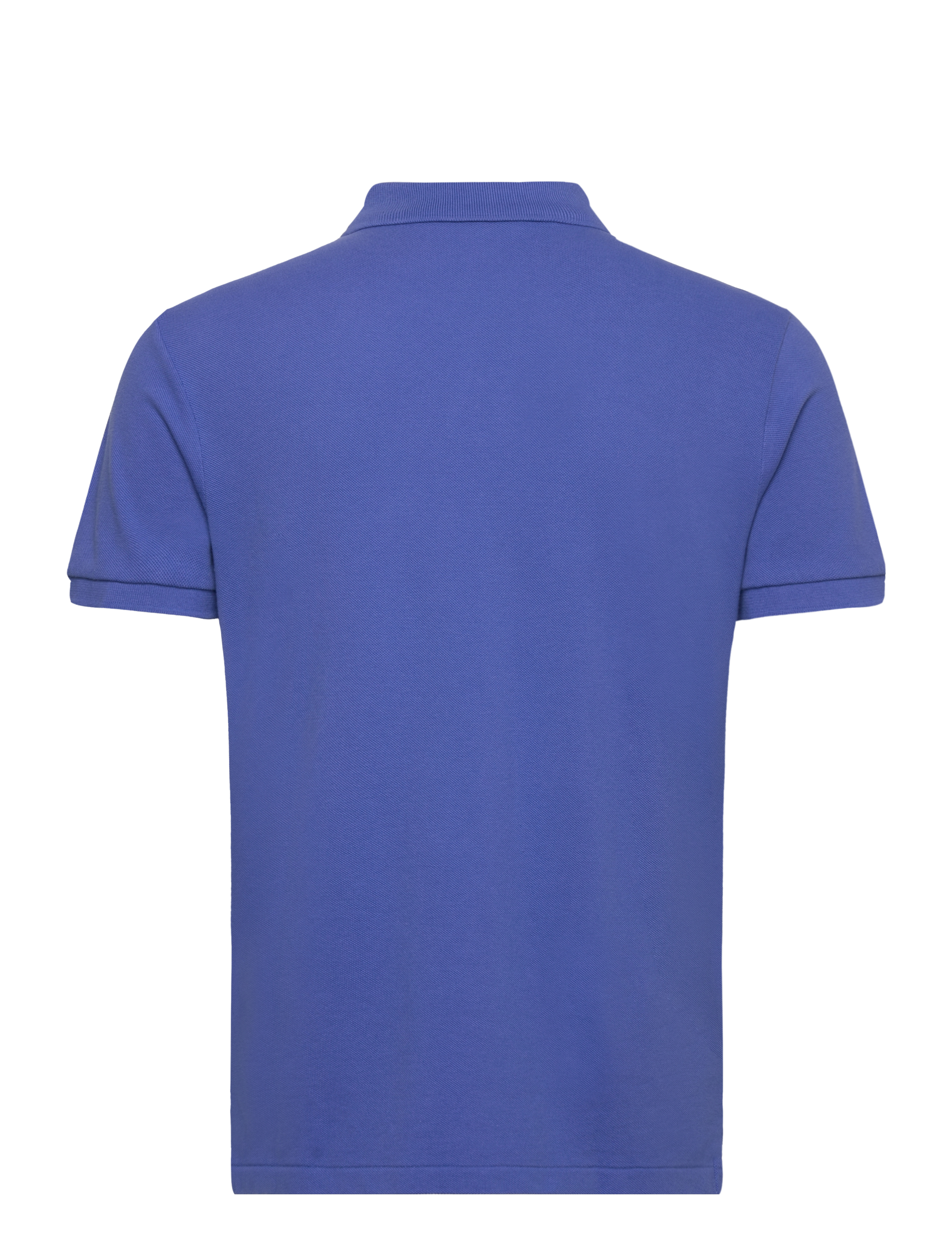 Polo Ralph Lauren - Custom Slim Fit Mesh Polo Shirt - short-sleeved polos - maidstone blue/c6 - 1