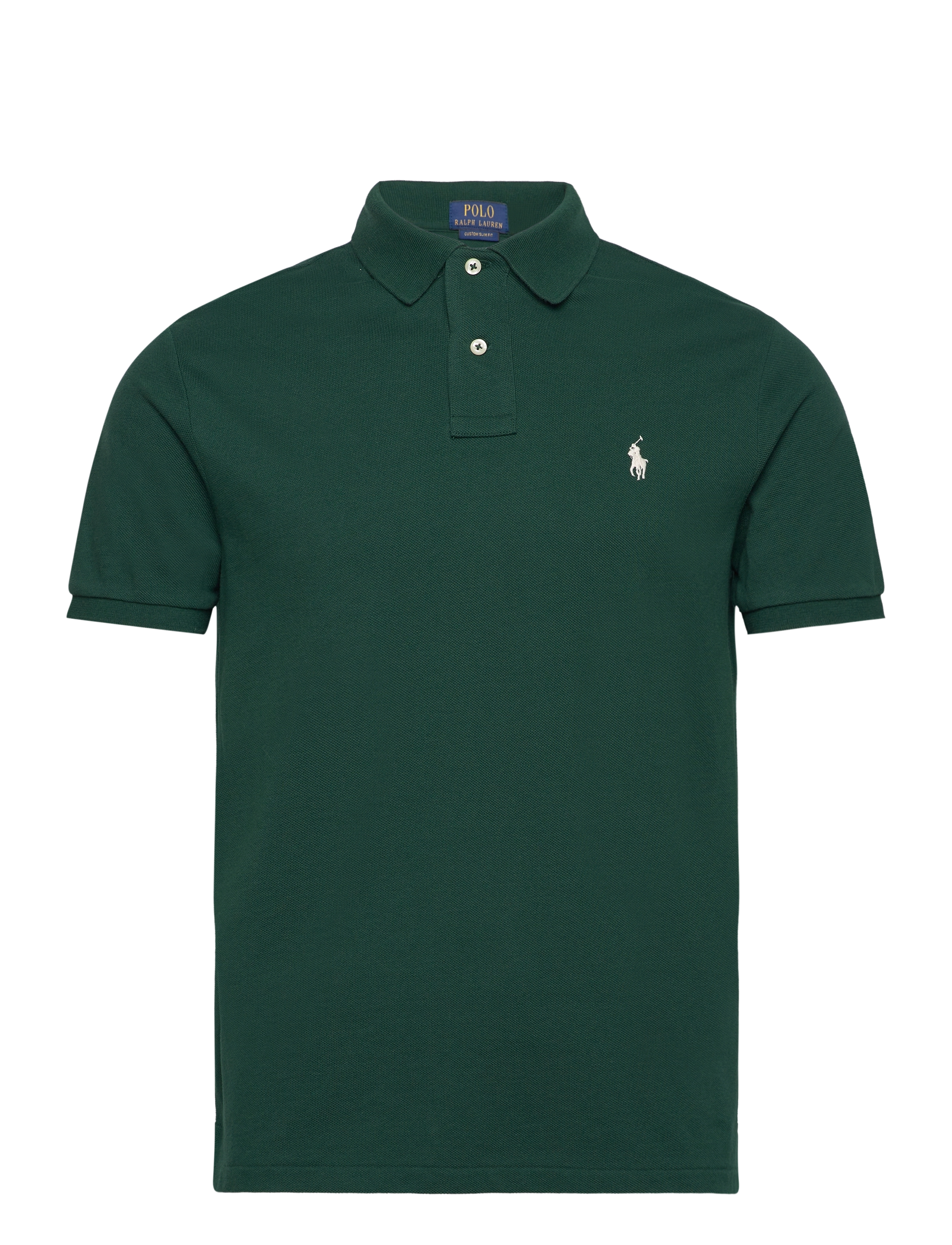 Polo Ralph Lauren - BASIC MESH-SSL-KNT - kortærmede poloer - moss agate/c8228 - 1