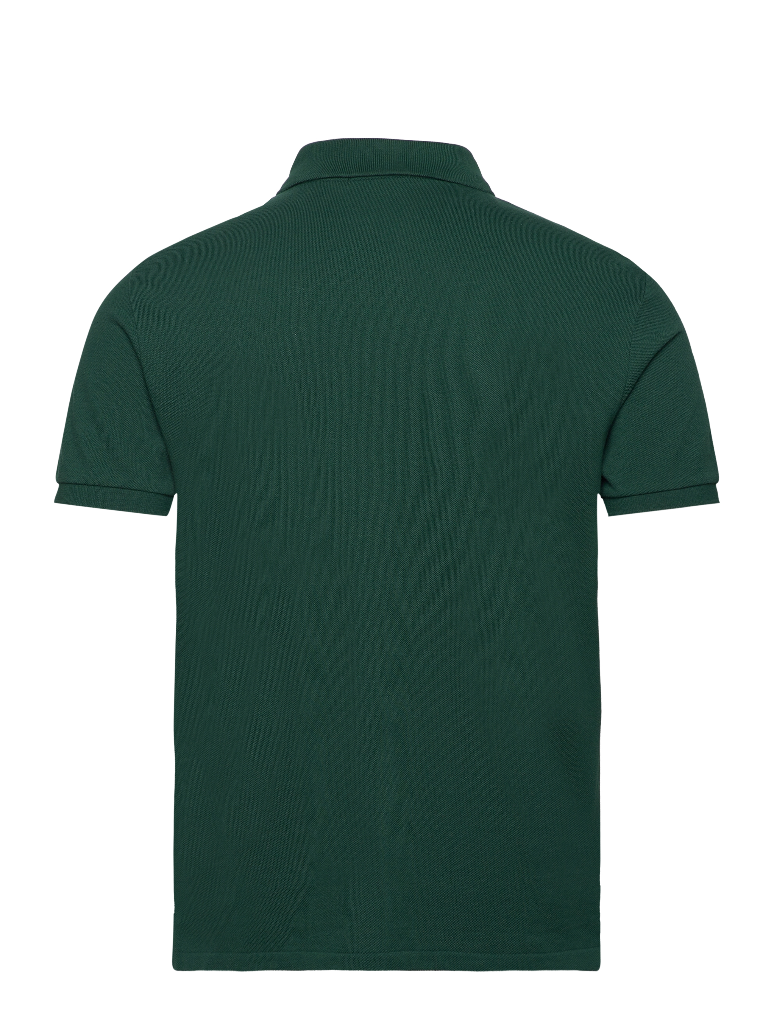 Polo Ralph Lauren - BASIC MESH-SSL-KNT - kortærmede poloer - moss agate/c8228 - 2