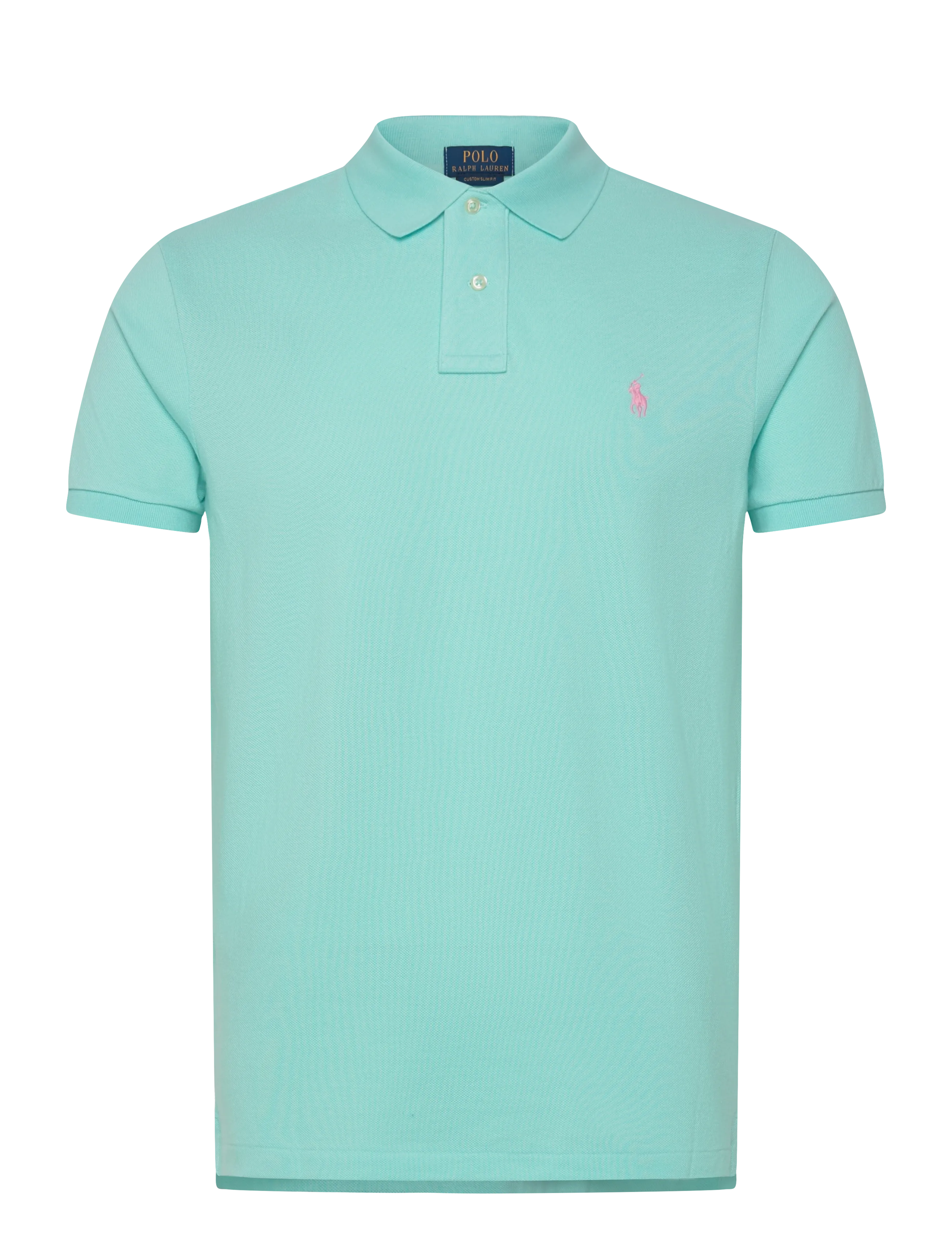 The Iconic Mesh Polo Shirt - NEW AQUA/C3166