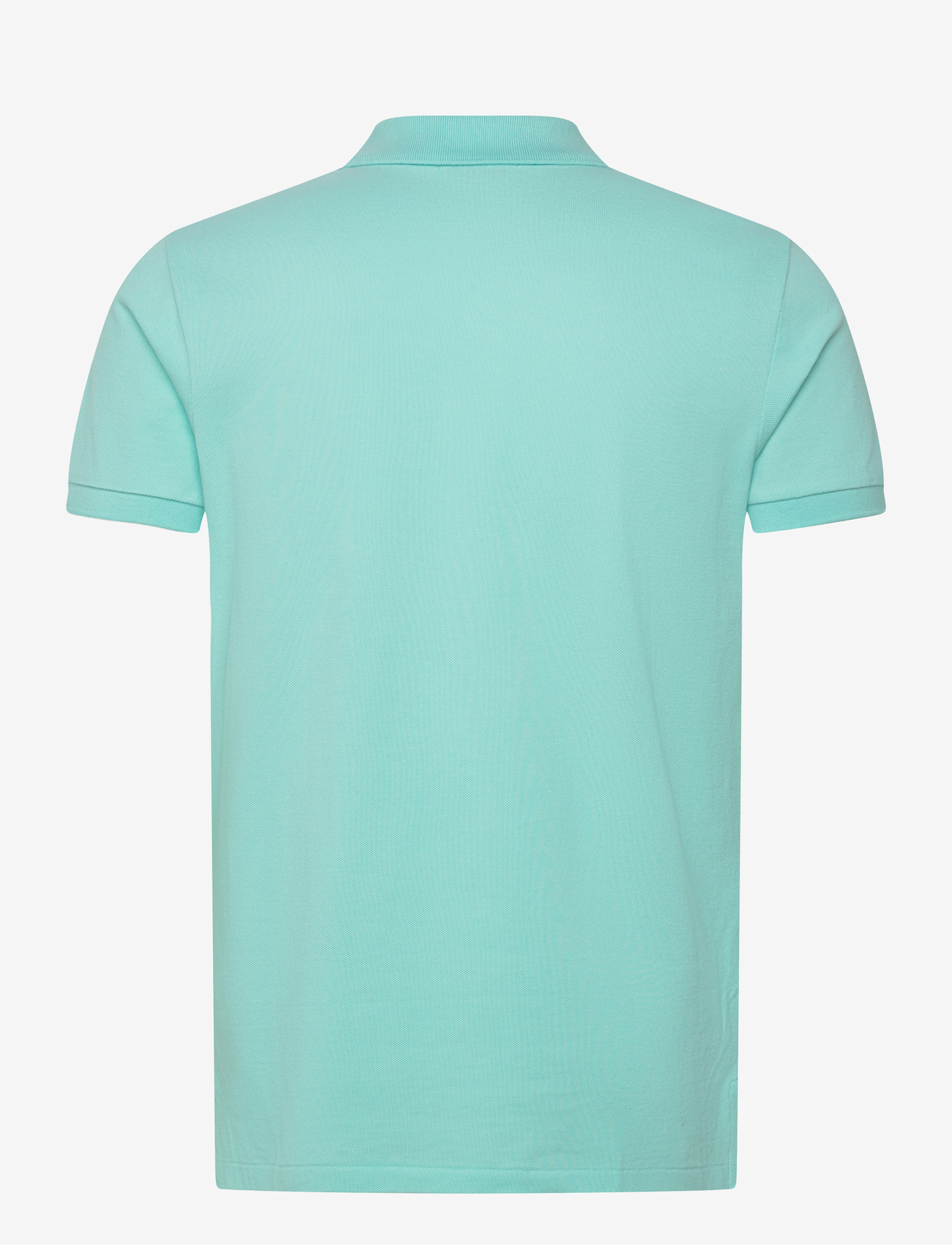Polo Ralph Lauren - The Iconic Mesh Polo Shirt - kortærmede poloer - new aqua/c3166 - 1