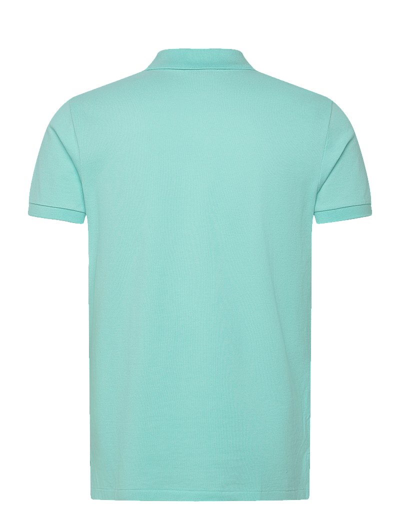 Polo Ralph Lauren - BASIC MESH-SSL-KNT - kortärmade pikéer - new aqua/c3166 - 1