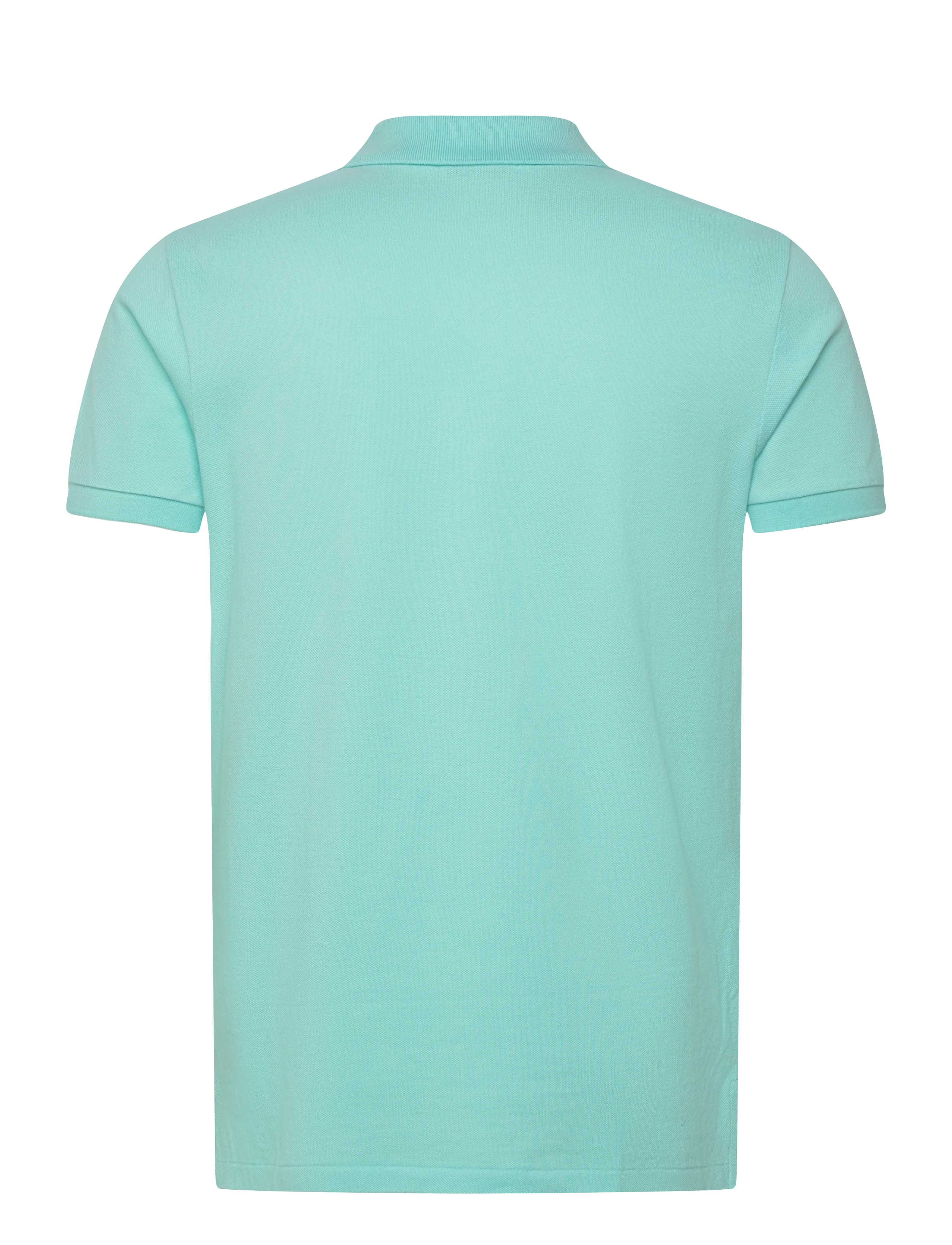 Polo Ralph Lauren - The Iconic Custom Slim Fit Mesh Polo - kurzärmelig - new aqua/c3166 - 1