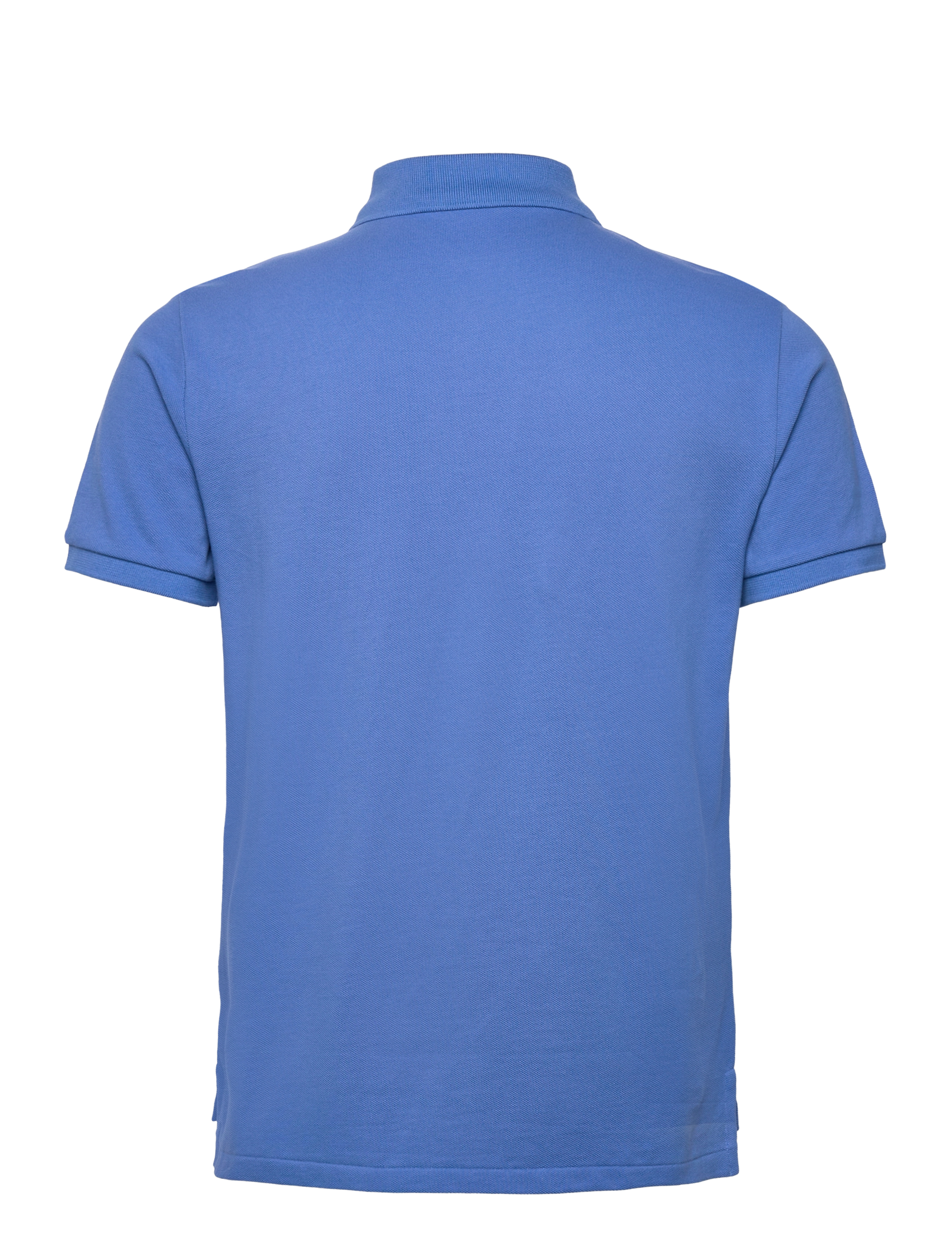 Polo Ralph Lauren - BASIC MESH-SSL-KNT - kortærmede poloer - new england blue/ - 1