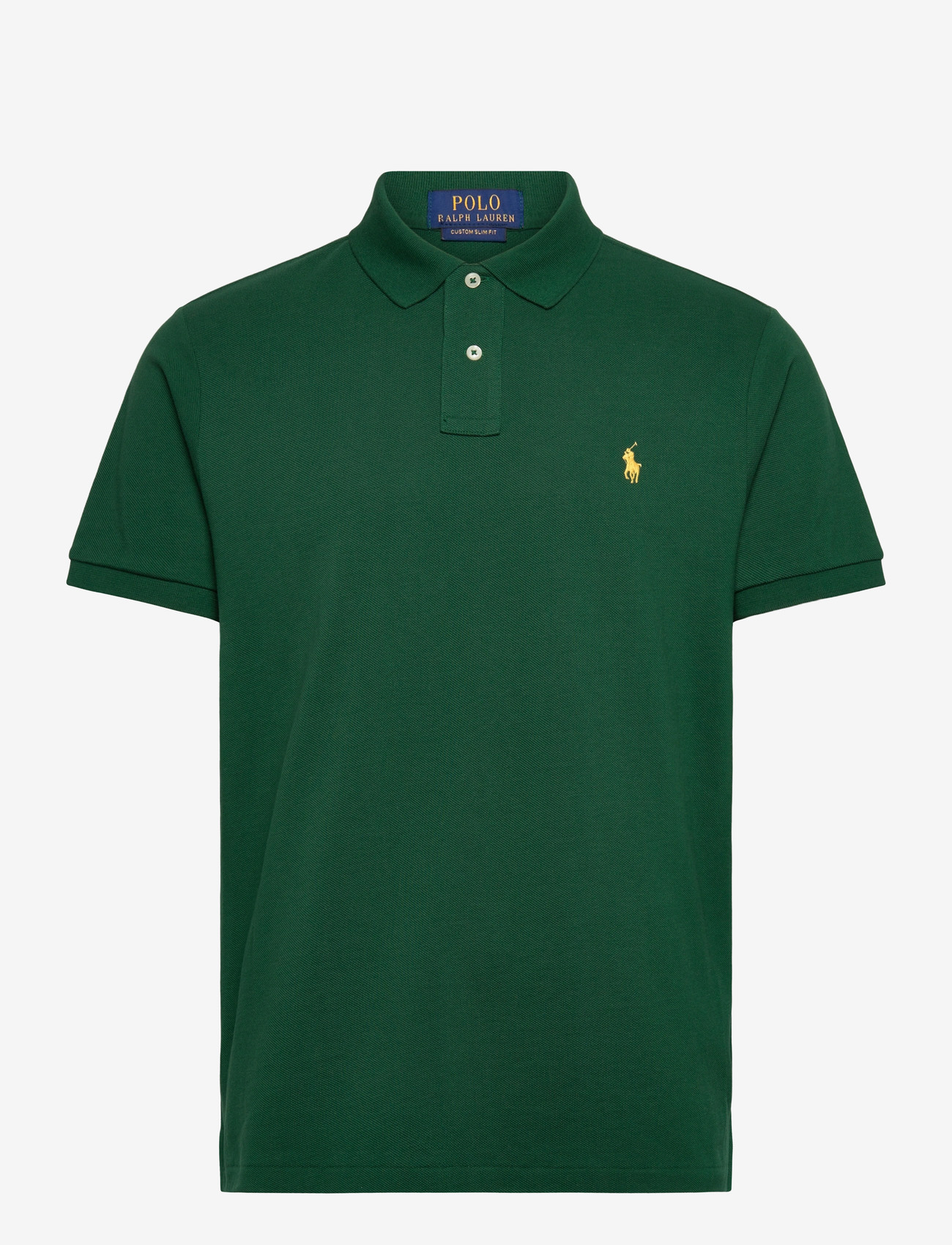 Polo Ralph Lauren - The Iconic Mesh Polo Shirt - kortærmede poloer - new forest/c1429 - 0