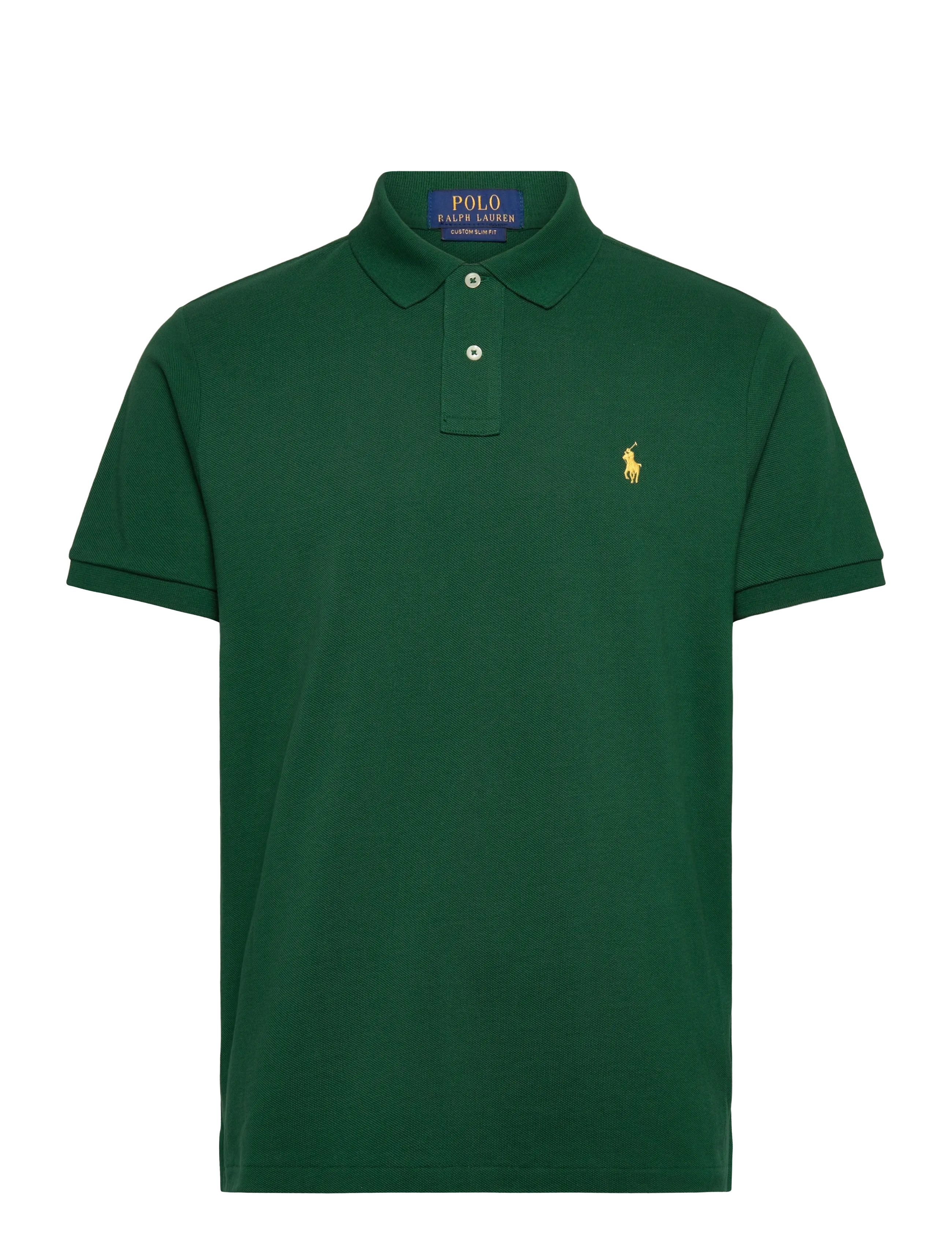 Polo Ralph Lauren BASIC MESH-SSL-KNT - Riided - NEW FOREST/C1429 / green