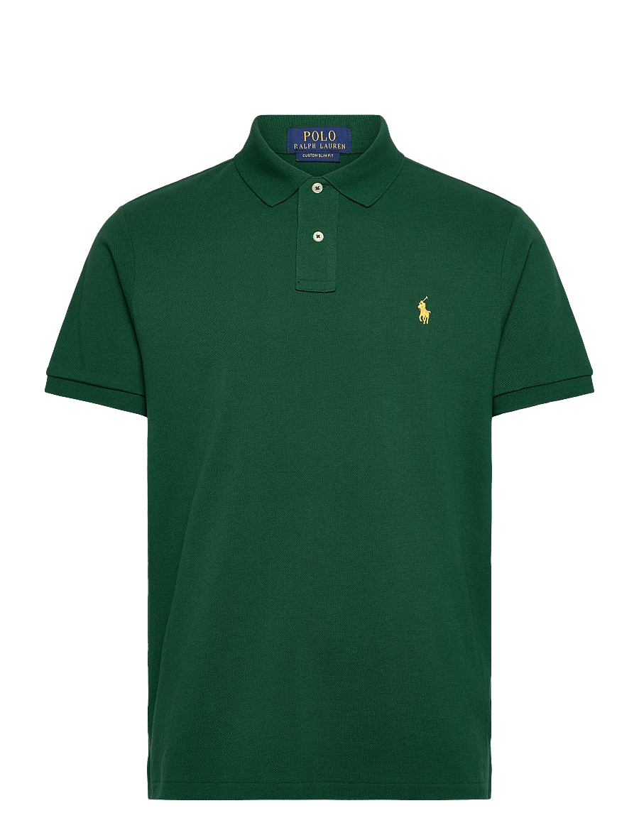 Polo Ralph Lauren - BASIC MESH-SSL-KNT - kurzärmelig - new forest/c1429 - 0