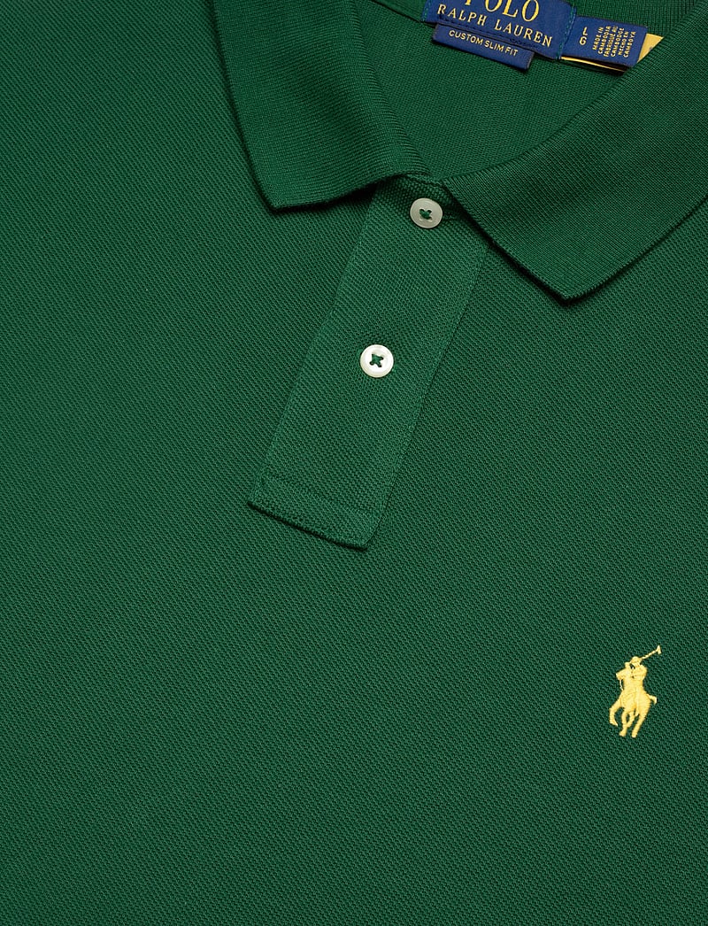 Polo Ralph Lauren - BASIC MESH-SSL-KNT - kortärmade pikéer - new forest/c1429 - 2