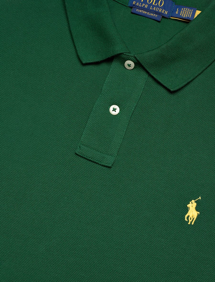 Polo Ralph Lauren - BASIC MESH-SSL-KNT - kurzärmelig - new forest/c1429 - 2