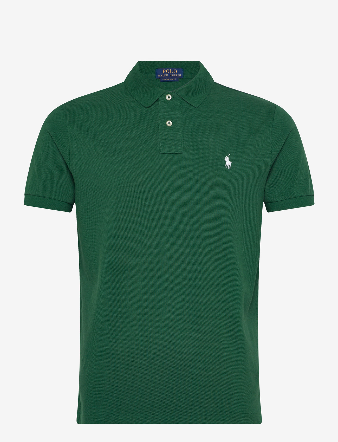 Polo Ralph Lauren - BASIC MESH-SSL-KNT - kortärmade pikéer - new forest/c1730 - 0