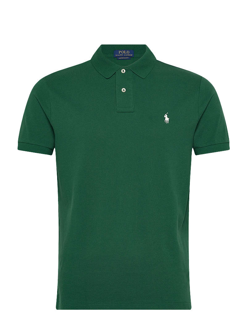 Polo Ralph Lauren - BASIC MESH-SSL-KNT - kortärmade pikéer - new forest/c1730 - 0