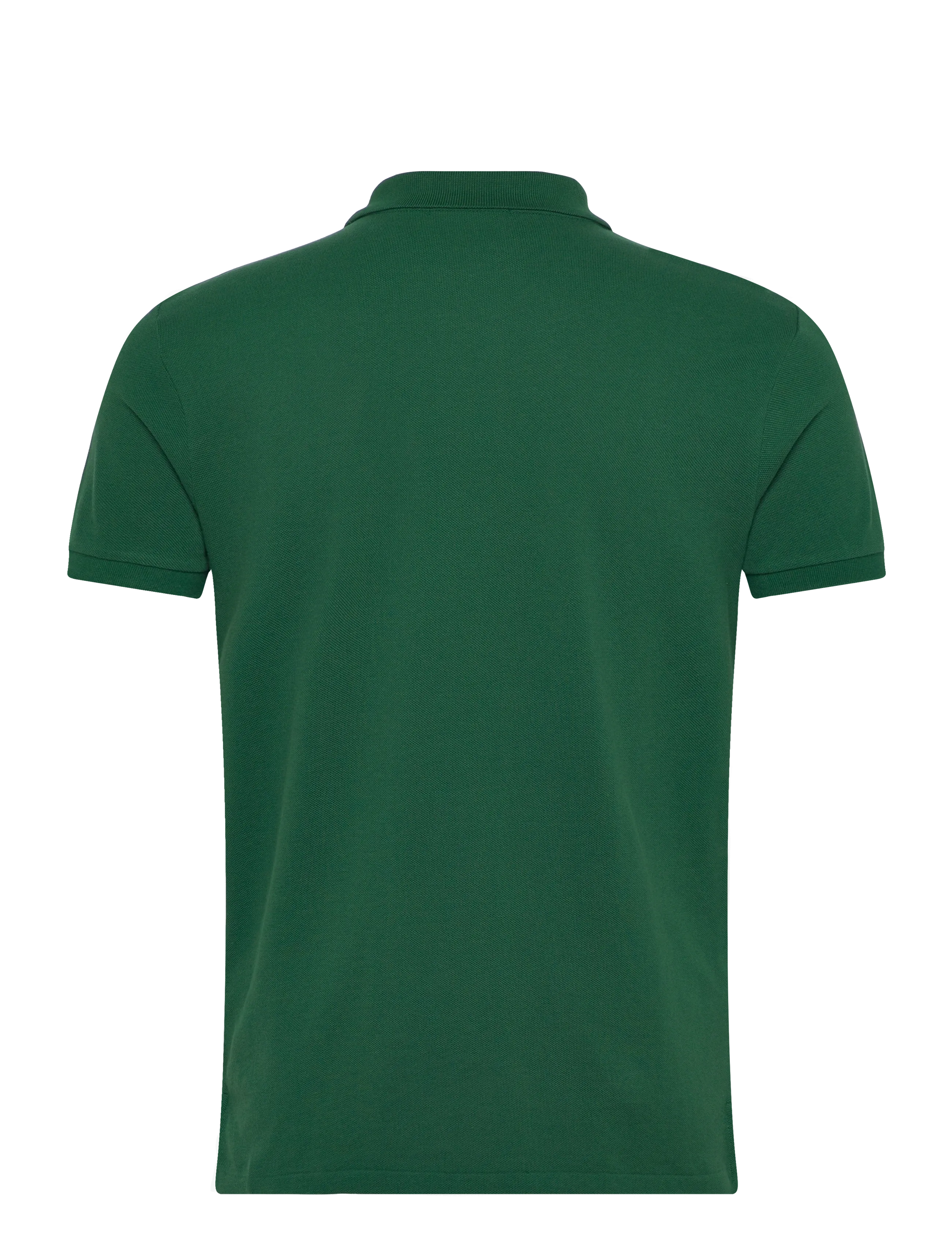 Polo Ralph Lauren - BASIC MESH-SSL-KNT - polo shirts - new forest/c1730 - 1