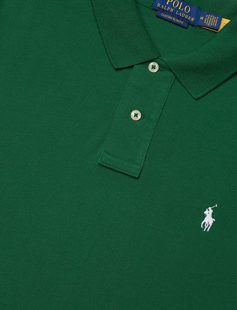 Polo Ralph Lauren - BASIC MESH-SSL-KNT - kortärmade pikéer - new forest/c1730 - 2