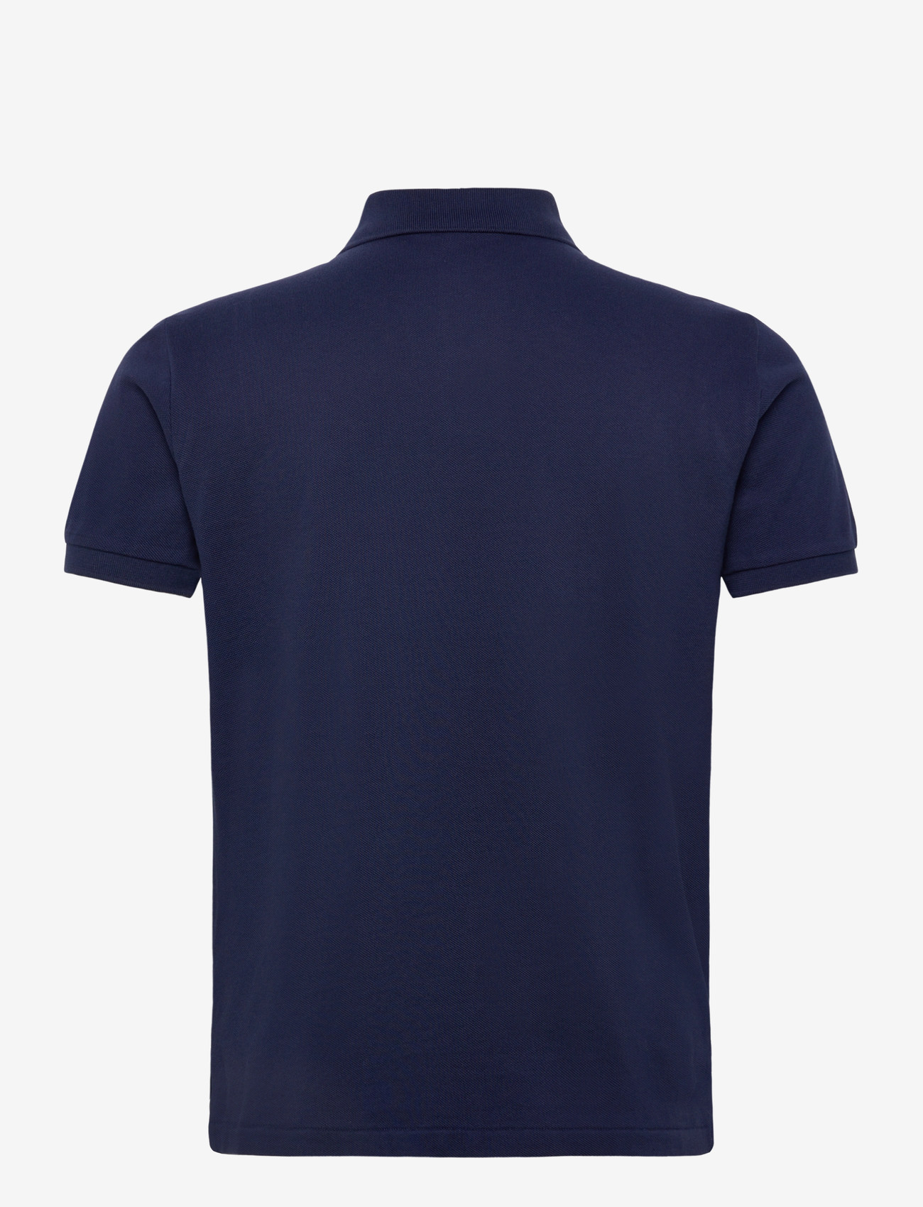 Polo Ralph Lauren - The Iconic Custom Slim Fit Mesh Polo - kortermede - newport navy/crea - 1
