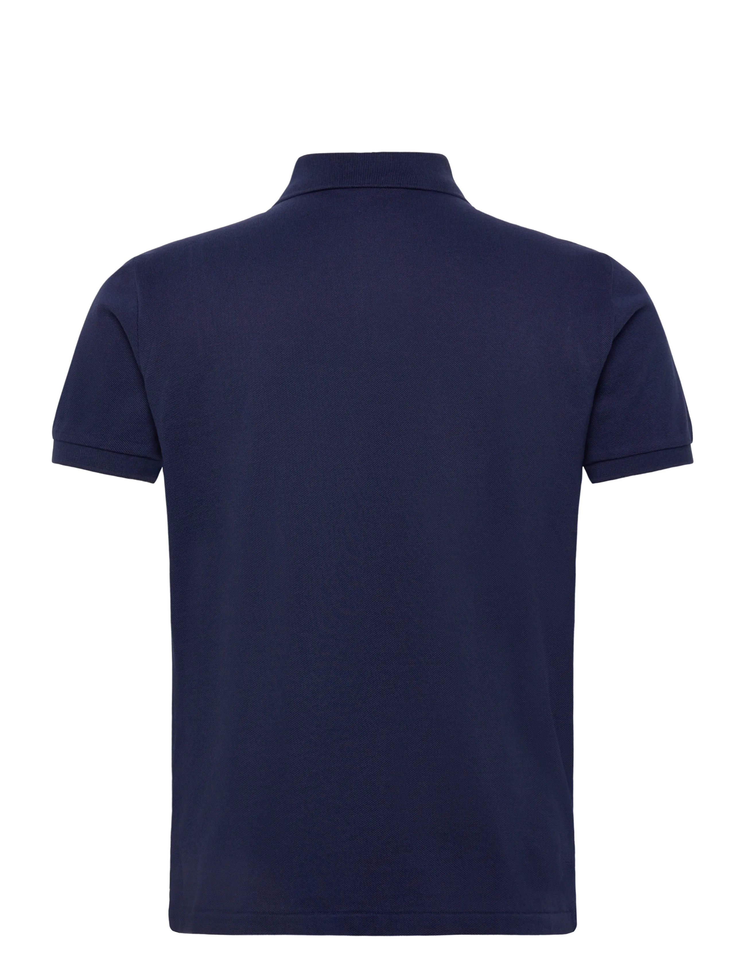 Polo Ralph Lauren - The Iconic Custom Slim Fit Mesh Polo - kortermede - newport navy/crea - 1