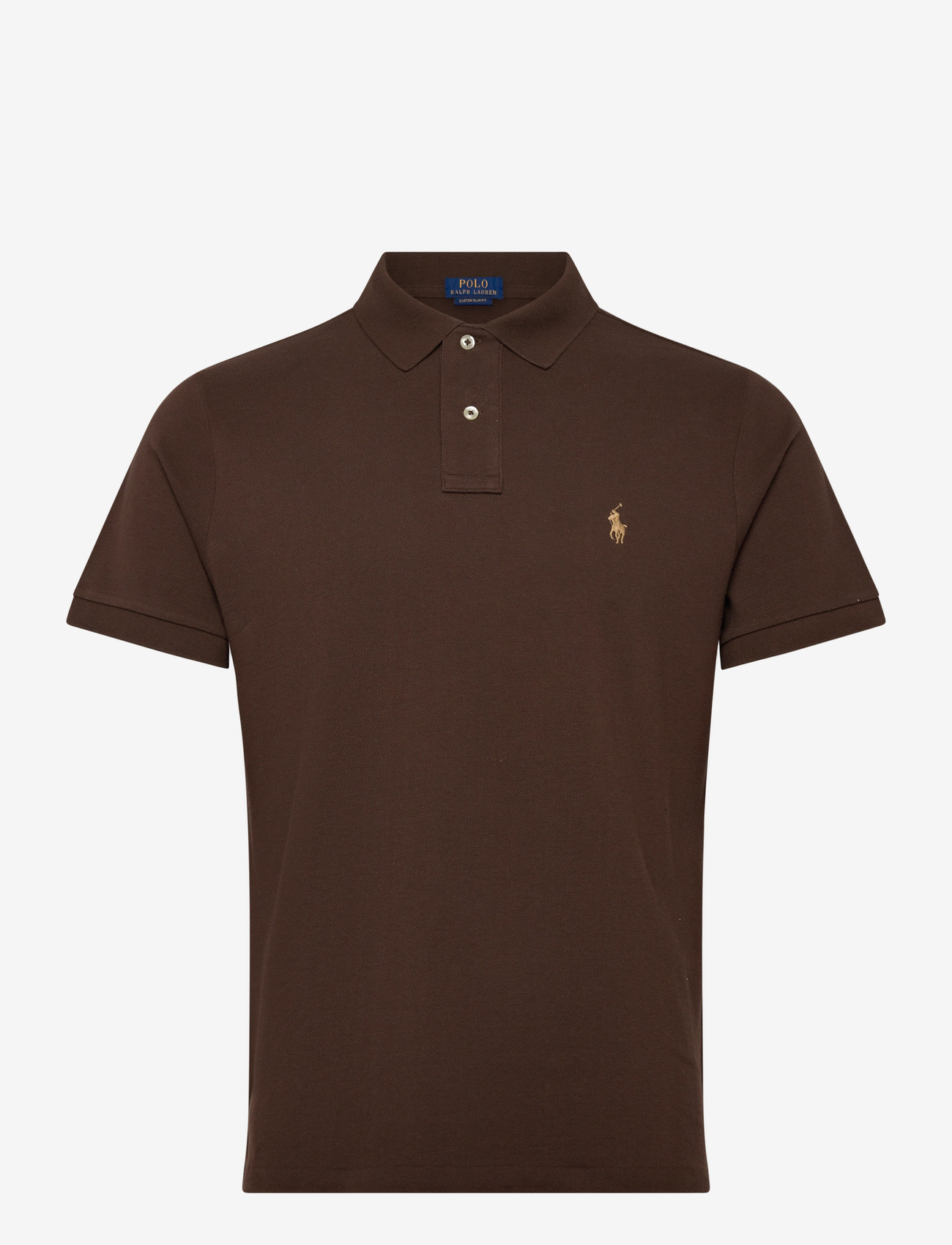 Polo Ralph Lauren - BASIC MESH-SSL-KNT - kortärmade pikéer - nutmeg brown/c866 - 0