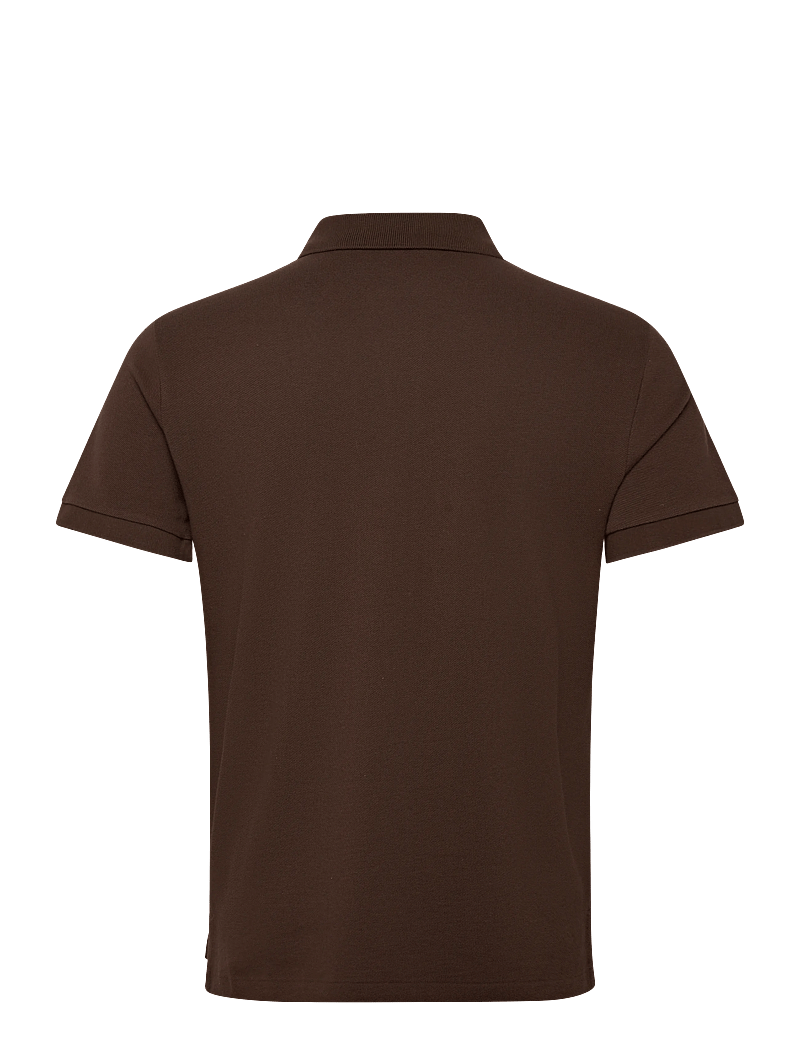 Polo Ralph Lauren - BASIC MESH-SSL-KNT - kortärmade pikéer - nutmeg brown/c866 - 1