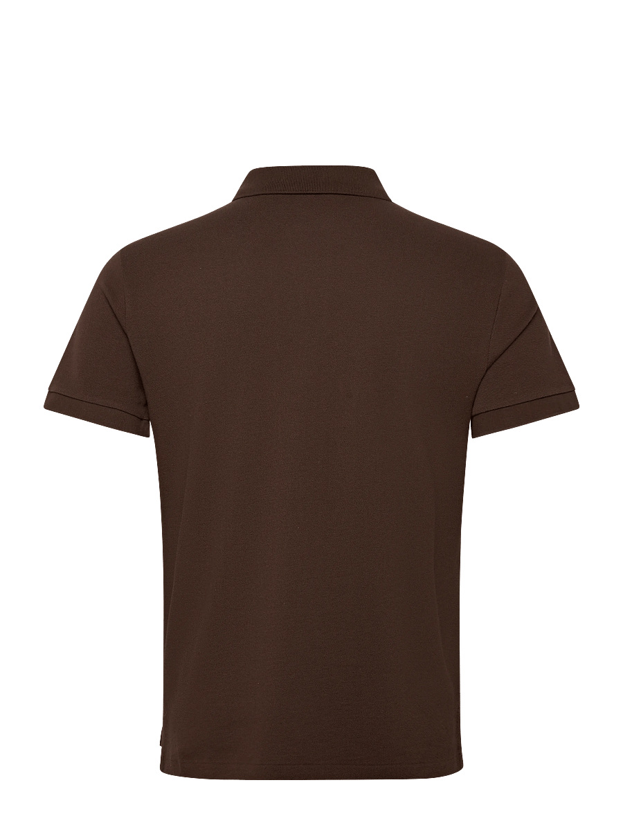 Polo Ralph Lauren - BASIC MESH-SSL-KNT - kurzärmelig - nutmeg brown/c866 - 1