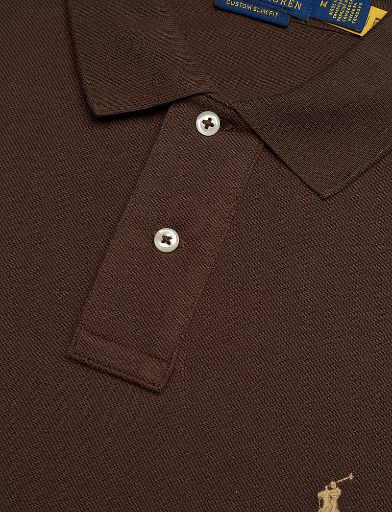 Polo Ralph Lauren - BASIC MESH-SSL-KNT - kortärmade pikéer - nutmeg brown/c866 - 2