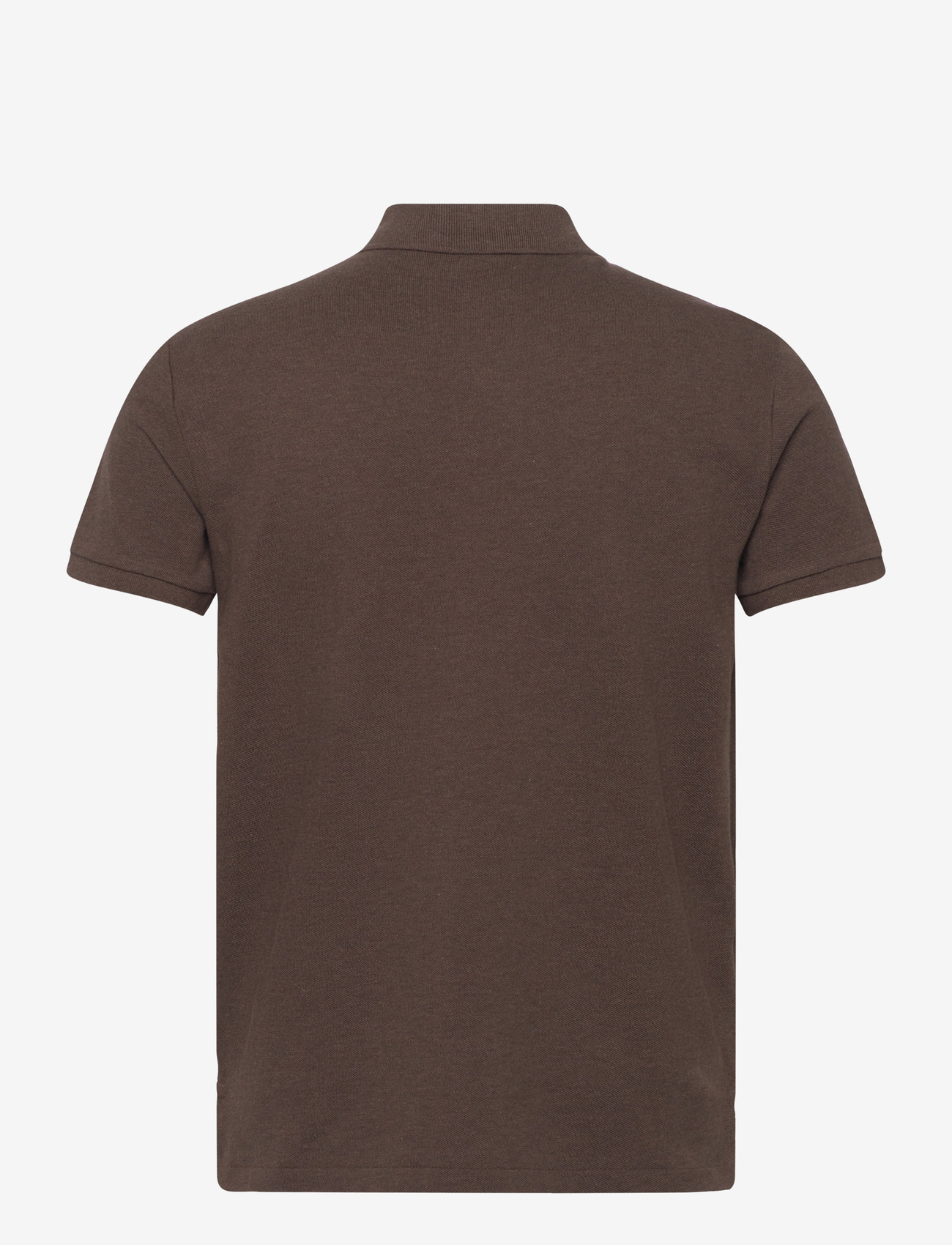 Polo Ralph Lauren - BASIC MESH-SSL-KNT - kortærmede poloer - nutmeg brown heat - 1