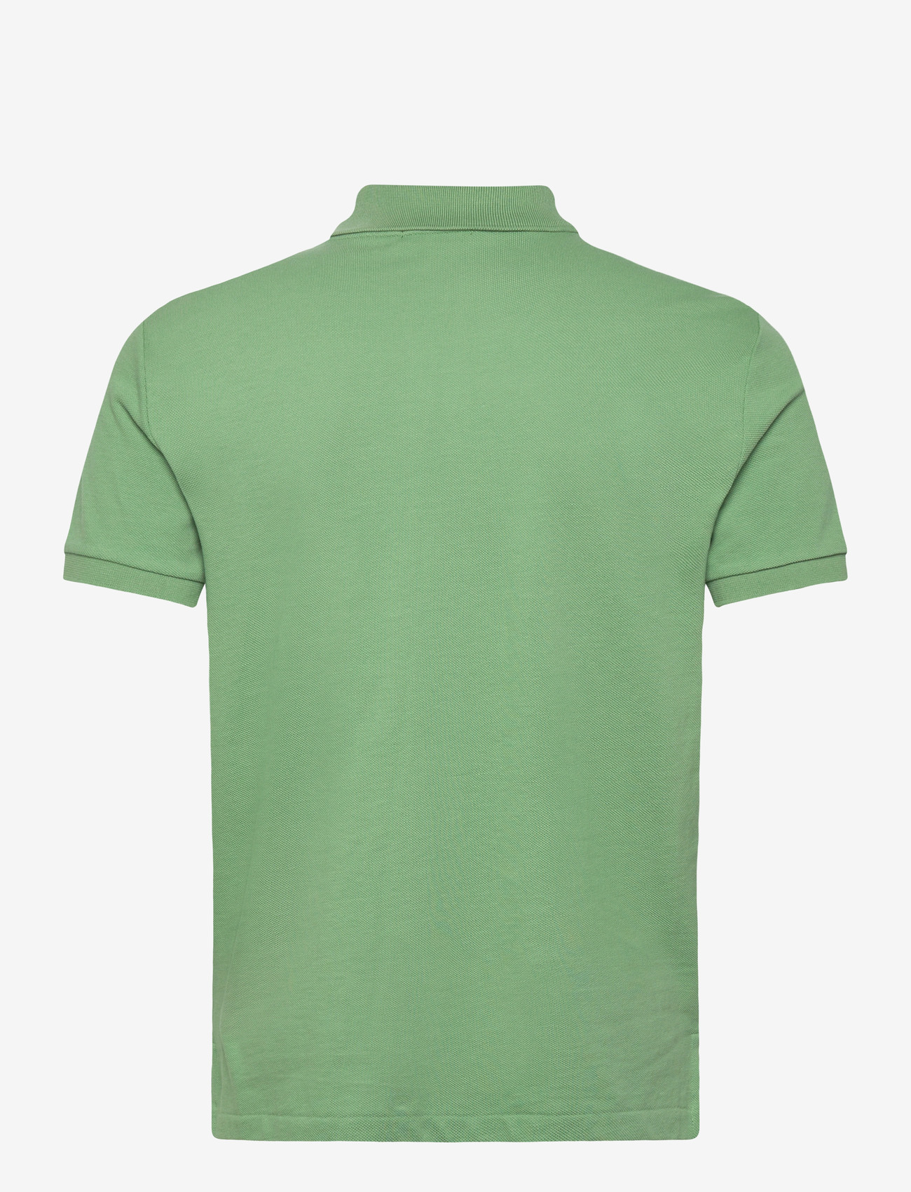 Polo Ralph Lauren - BASIC MESH-SSL-KNT - kortærmede poloer - outback green/c24 - 1