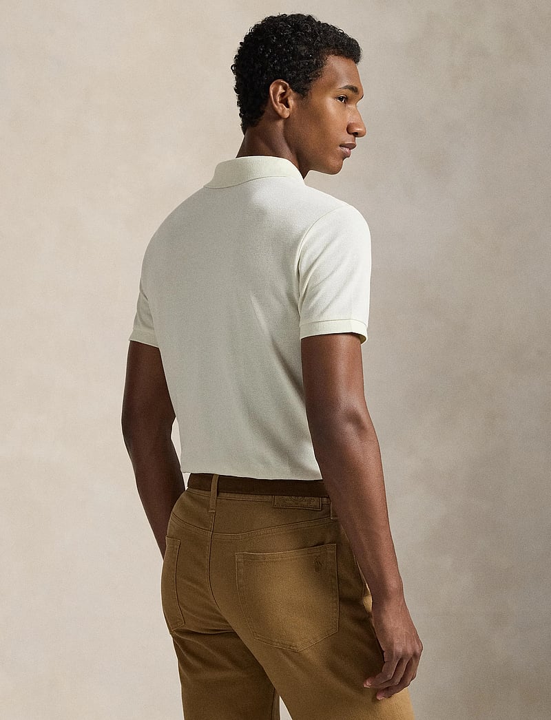 Polo Ralph Lauren - BASIC MESH-SSL-KNT - lühikeste varrukatega polod - parchment cream/c - 2
