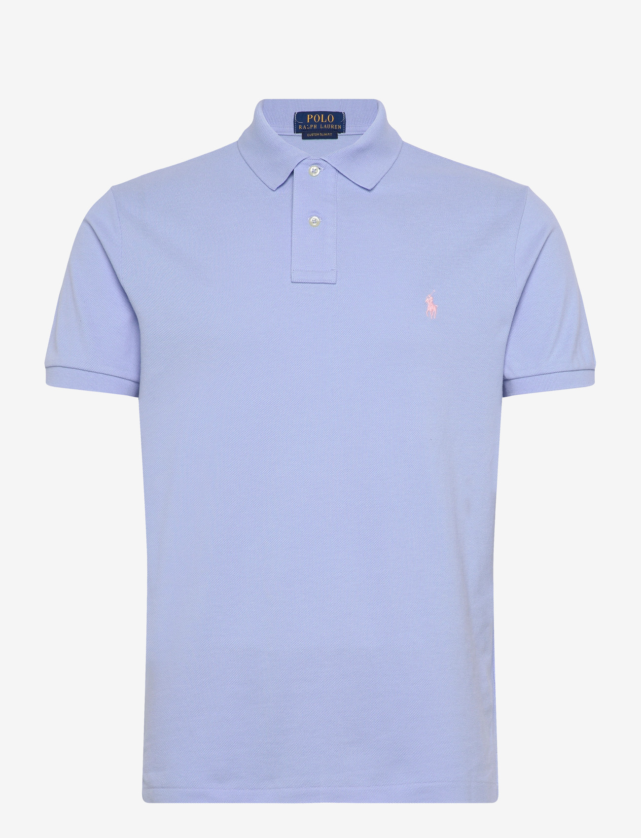 Polo Ralph Lauren - BASIC MESH-SSL-KNT - kortärmade pikéer - pebble blue/c3115 - 0