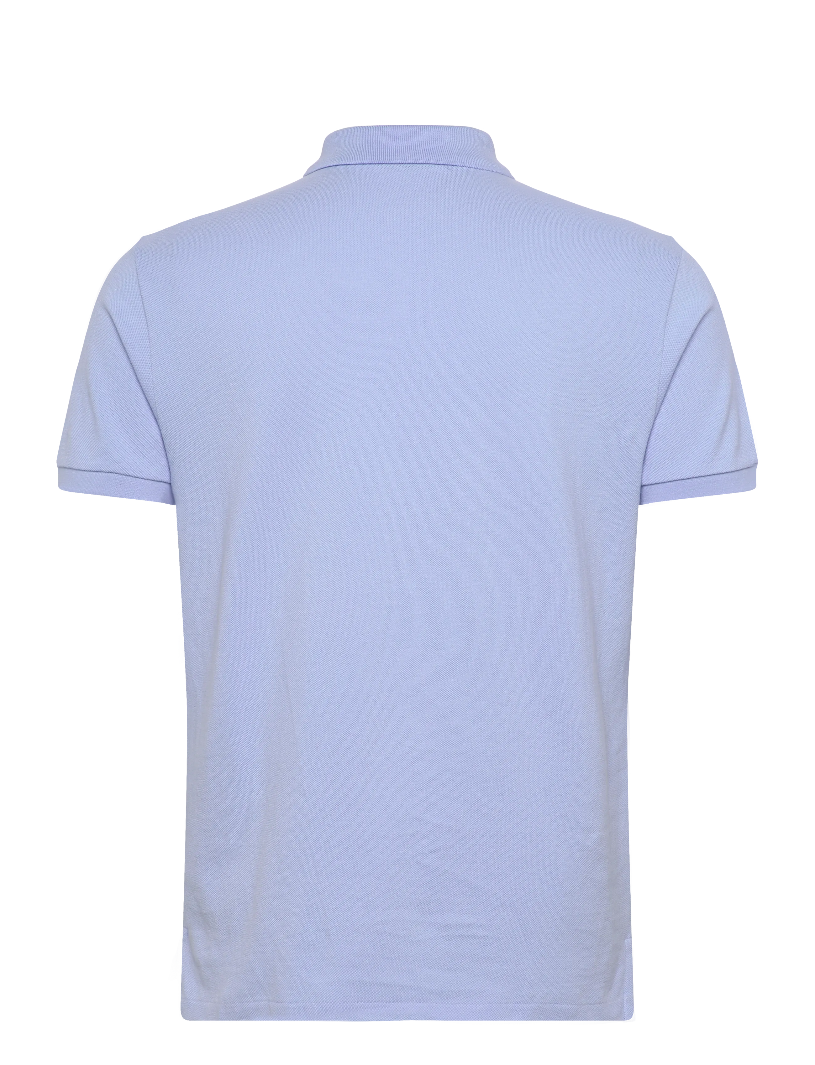 Polo Ralph Lauren - The Iconic Custom Slim Fit Mesh Polo - polo shirts - pebble blue/c3115 - 1