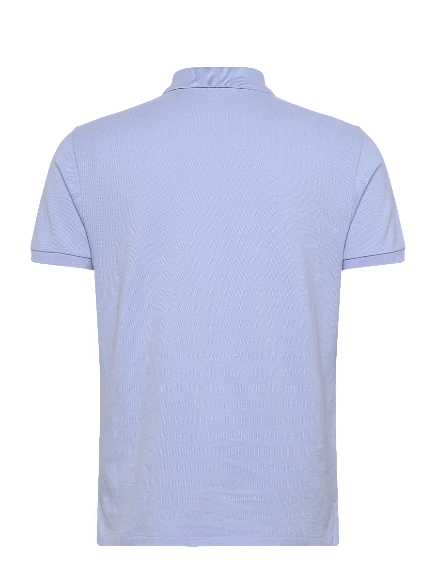 Polo Ralph Lauren - The Iconic Custom Slim Fit Mesh Polo - lühikeste varrukatega polod - pebble blue/c3115 - 1