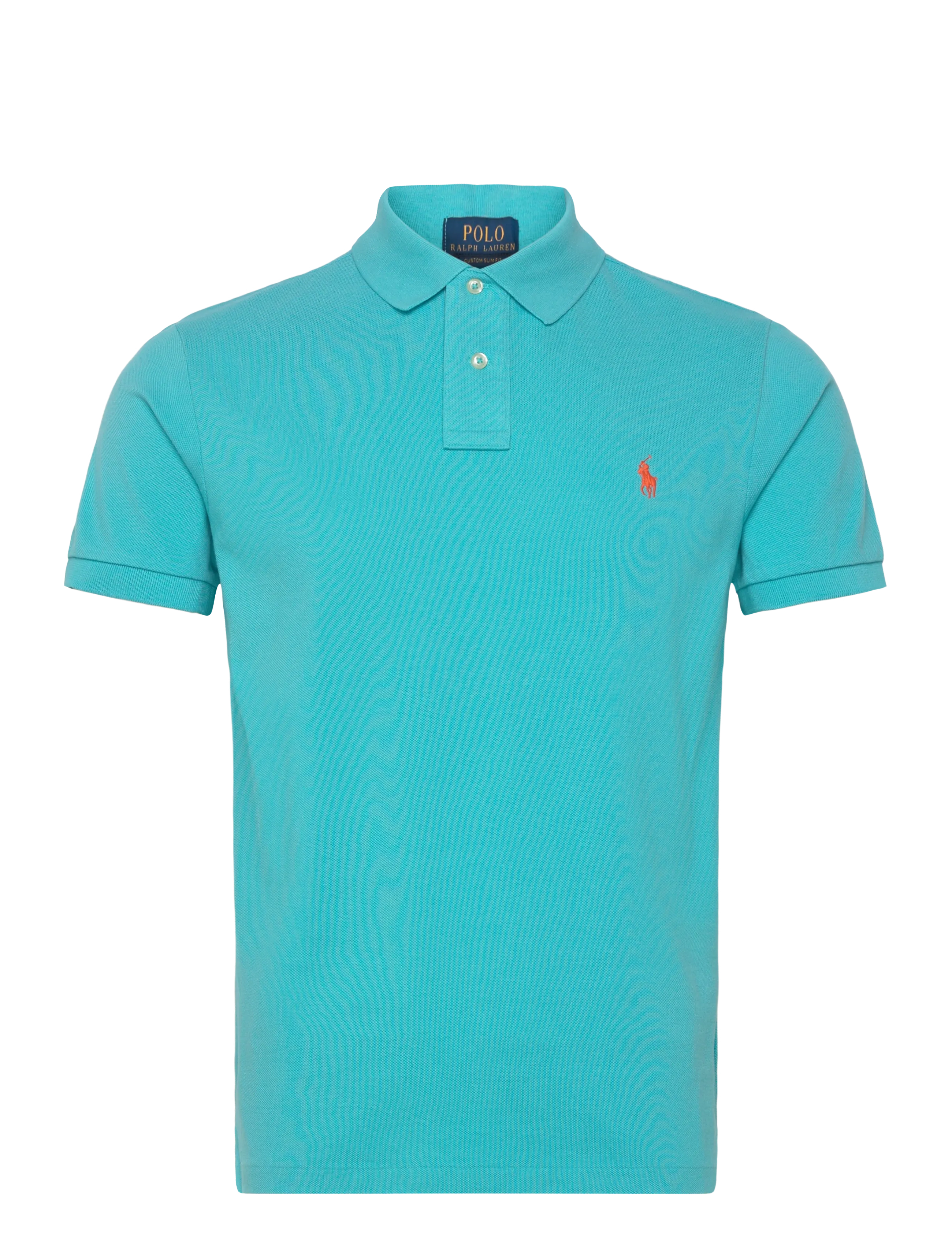 Polo Ralph Lauren The Iconic Mesh Polo Shirt - Kortærmede poloer - PERFECT TURQUOISE / blue