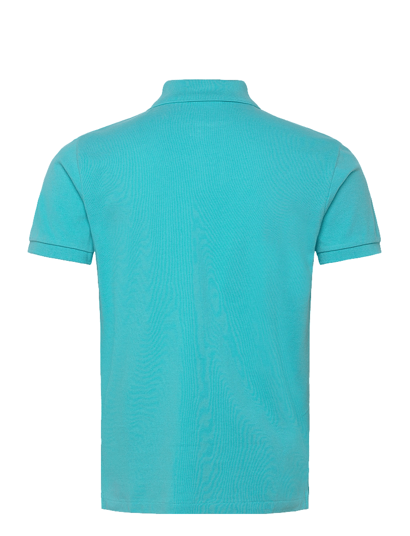 Polo Ralph Lauren - BASIC MESH-SSL-KNT - kortärmade pikéer - perfect turquoise - 1