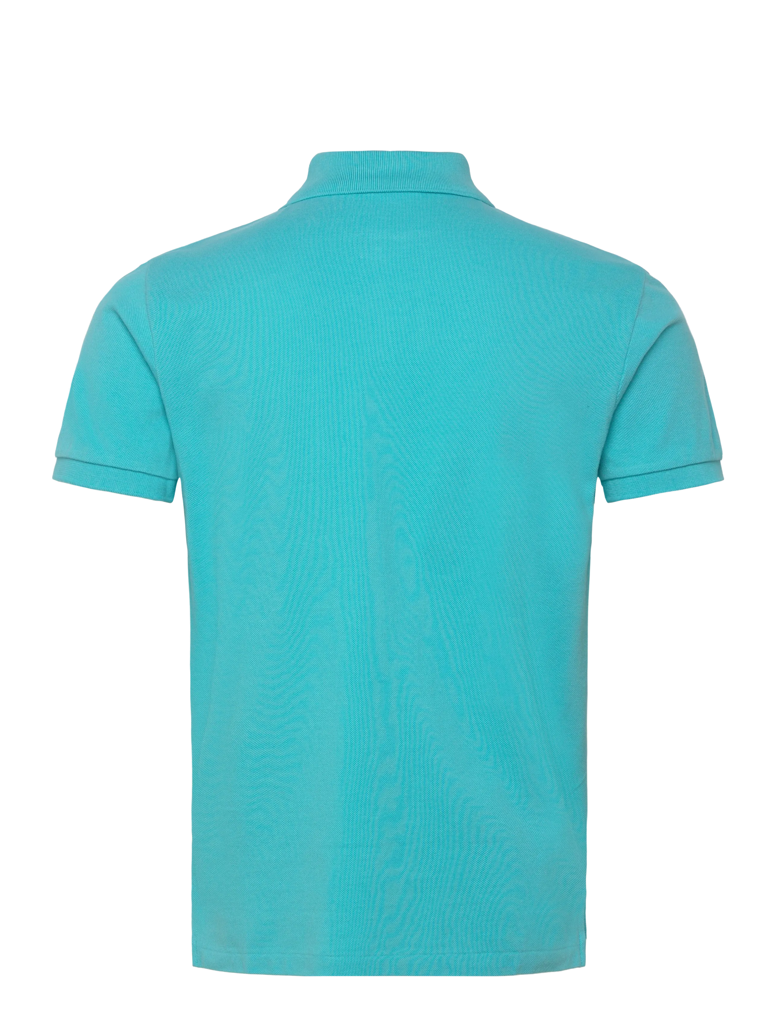 Polo Ralph Lauren - The Iconic Custom Slim Fit Mesh Polo - polo shirts - perfect turquoise - 1