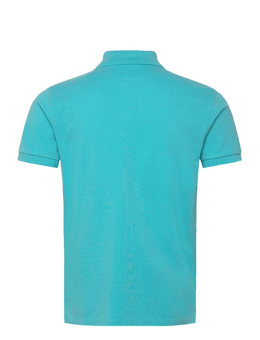 Polo Ralph Lauren - The Iconic Custom Slim Fit Mesh Polo - lühikeste varrukatega polod - perfect turquoise - 1