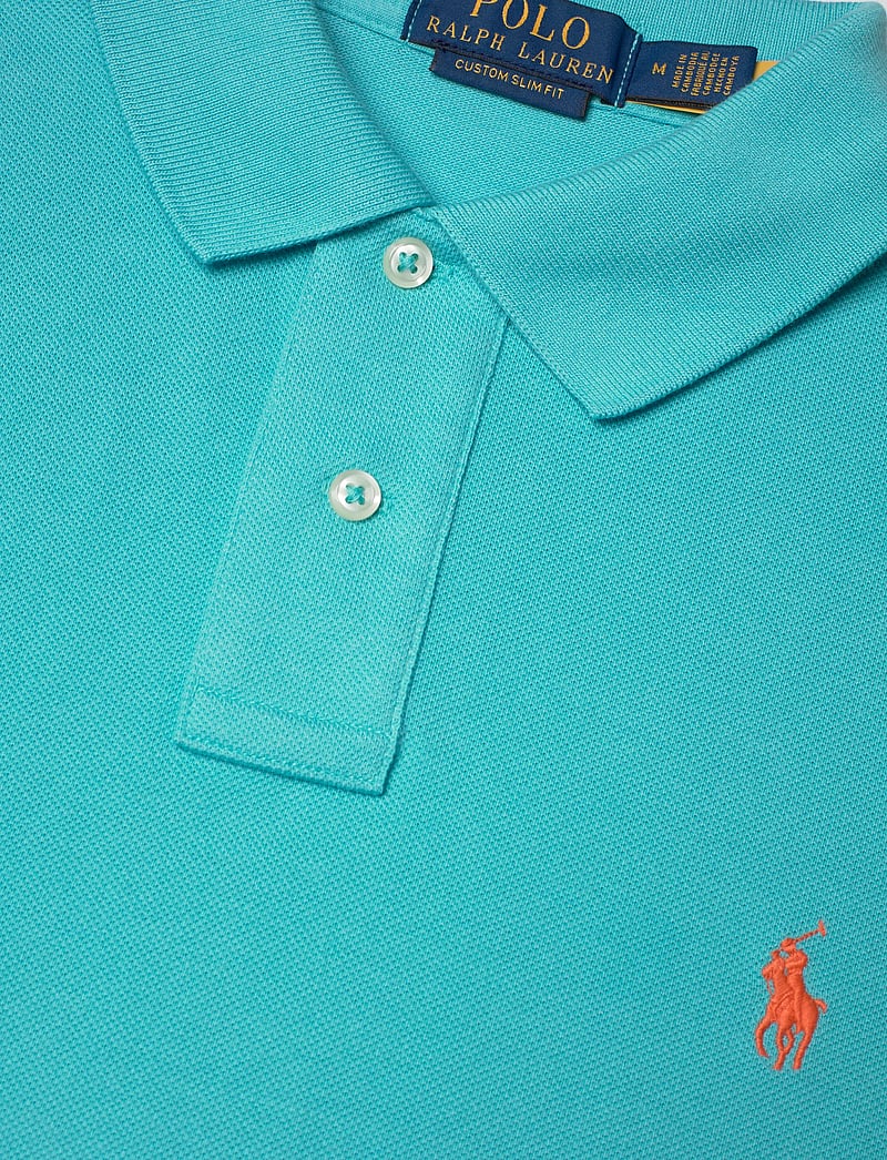 Polo Ralph Lauren - BASIC MESH-SSL-KNT - kortärmade pikéer - perfect turquoise - 2
