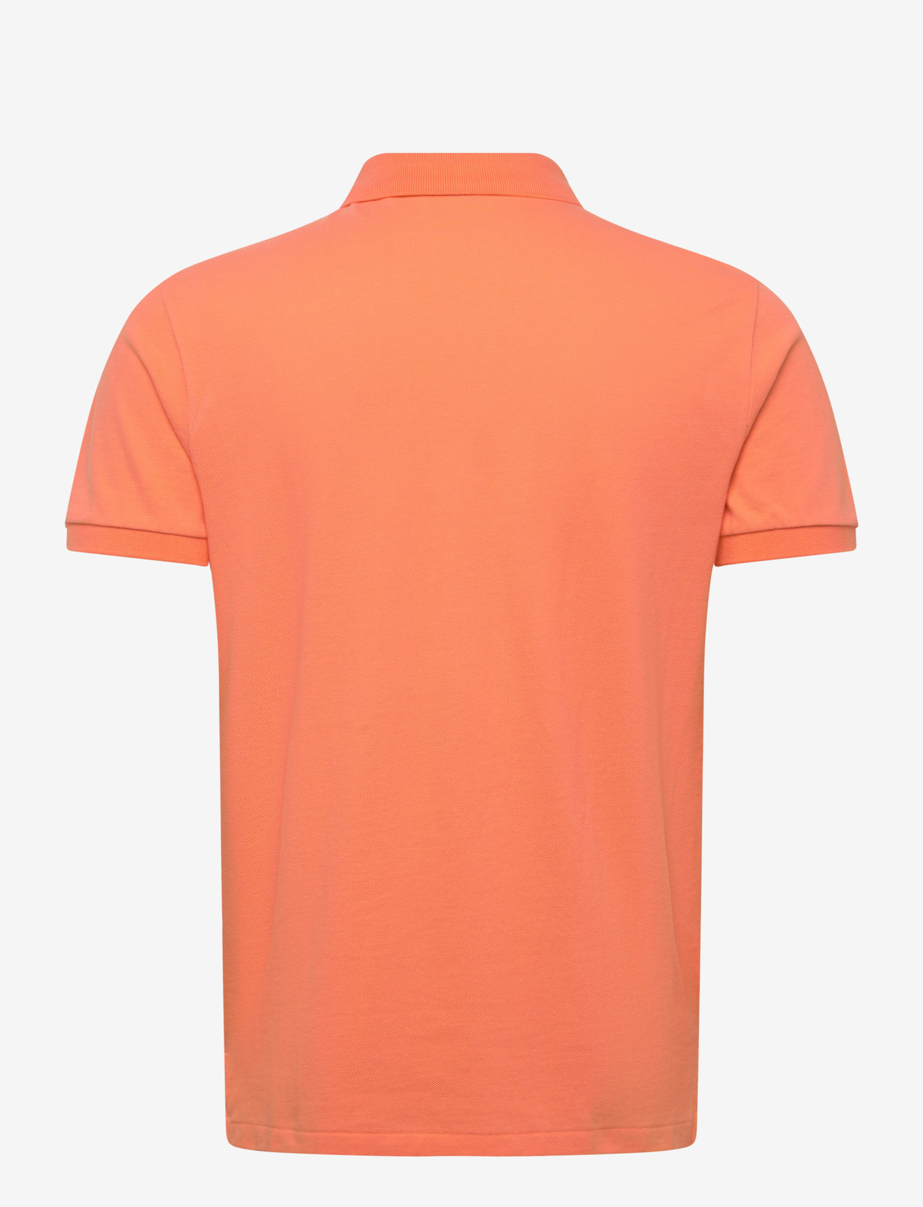 Polo Ralph Lauren - BASIC MESH-SSL-KNT - kootud polosärgid - pompano orange/c5 - 1