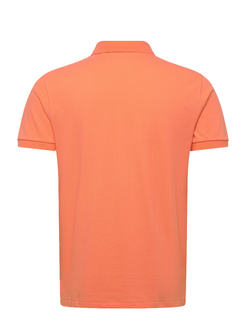 Polo Ralph Lauren - BASIC MESH-SSL-KNT - kootud polosärgid - pompano orange/c5 - 1