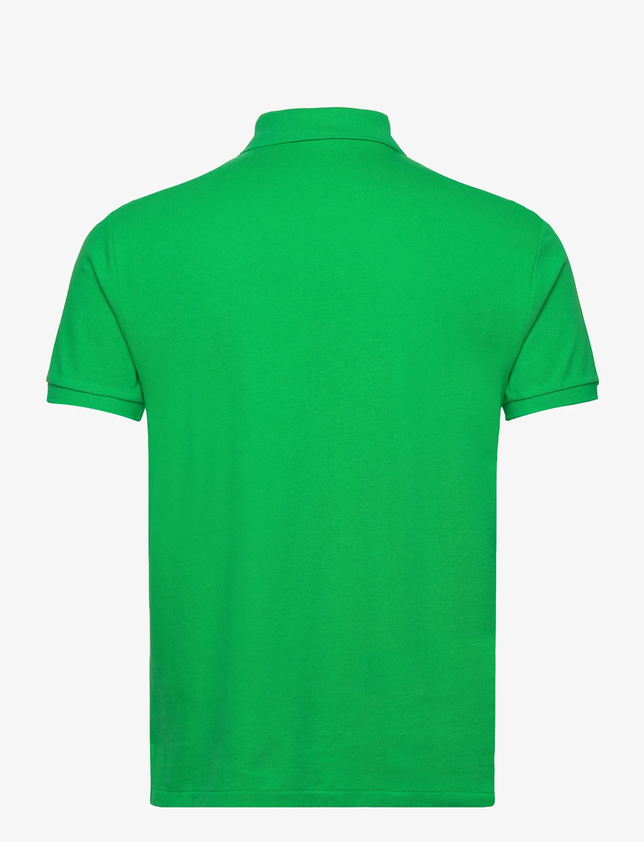 Polo Ralph Lauren - Custom Slim Fit Mesh Polo Shirt - polo krekli ar īsām piedurknēm - preppy green/c242 - 1